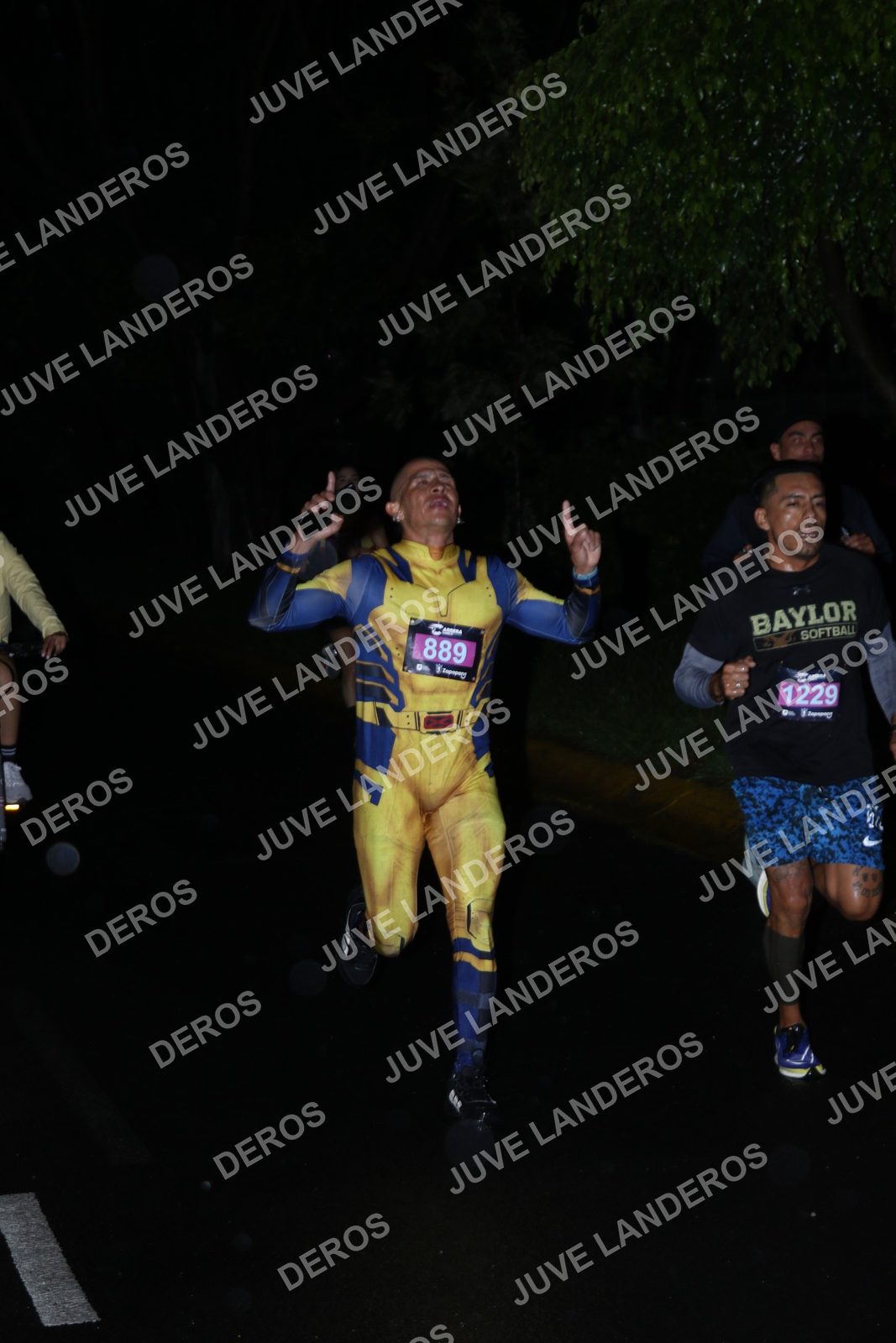 Foto de la Carrera Gamer Zapopan 2026 en Por definir, Zapopan a las 20:09 · Recorrido · dorsal 1229, 889