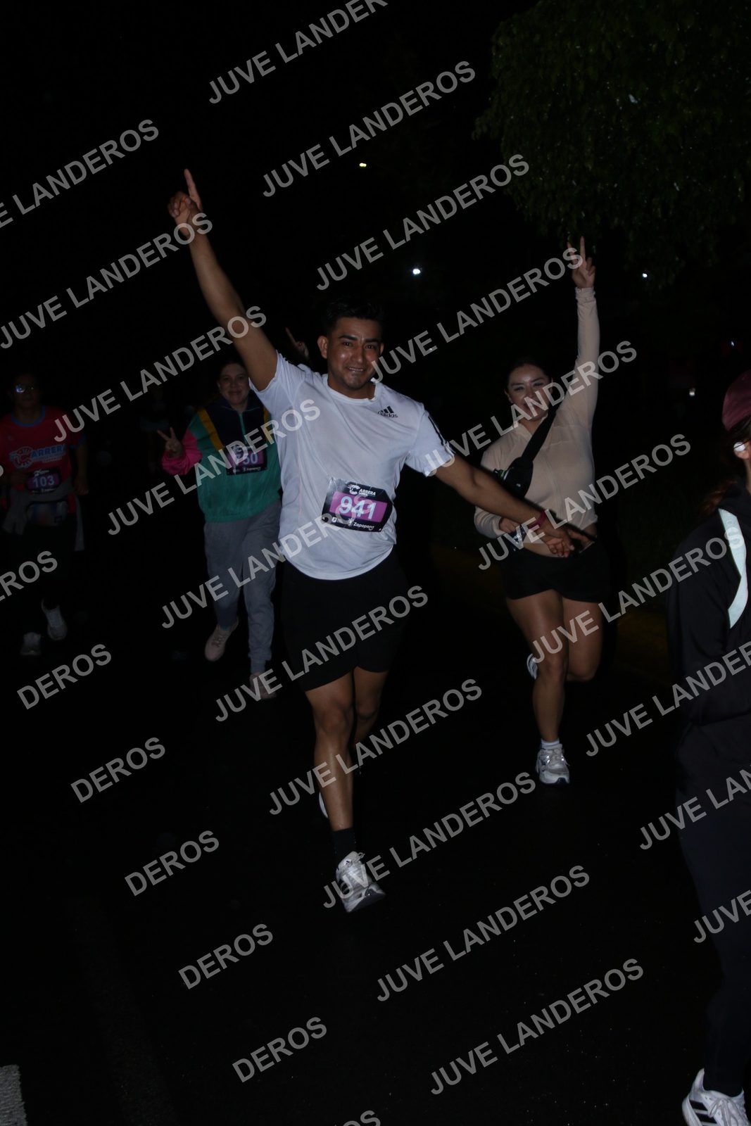 Foto de la Carrera Gamer Zapopan 2026 en Por definir, Zapopan a las 20:24 · Recorrido · dorsal 941, 750, 103
