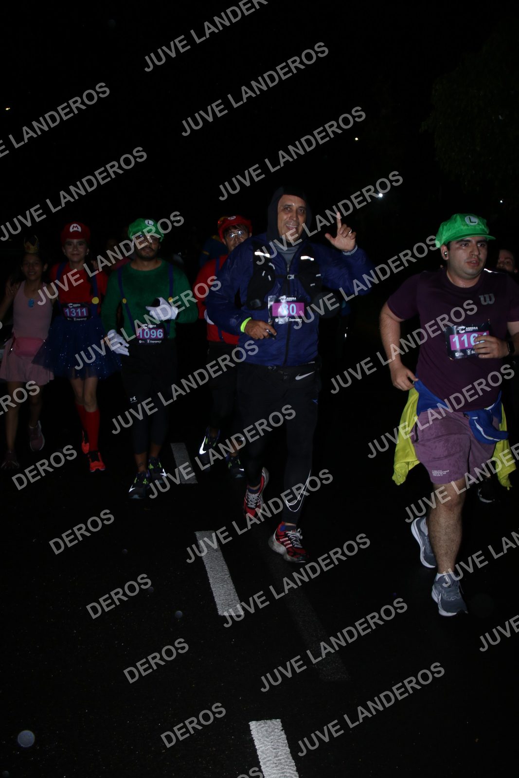 Foto de la Carrera Gamer Zapopan 2026 en Por definir, Zapopan a las 20:19 · Recorrido · dorsal 1311, 1096