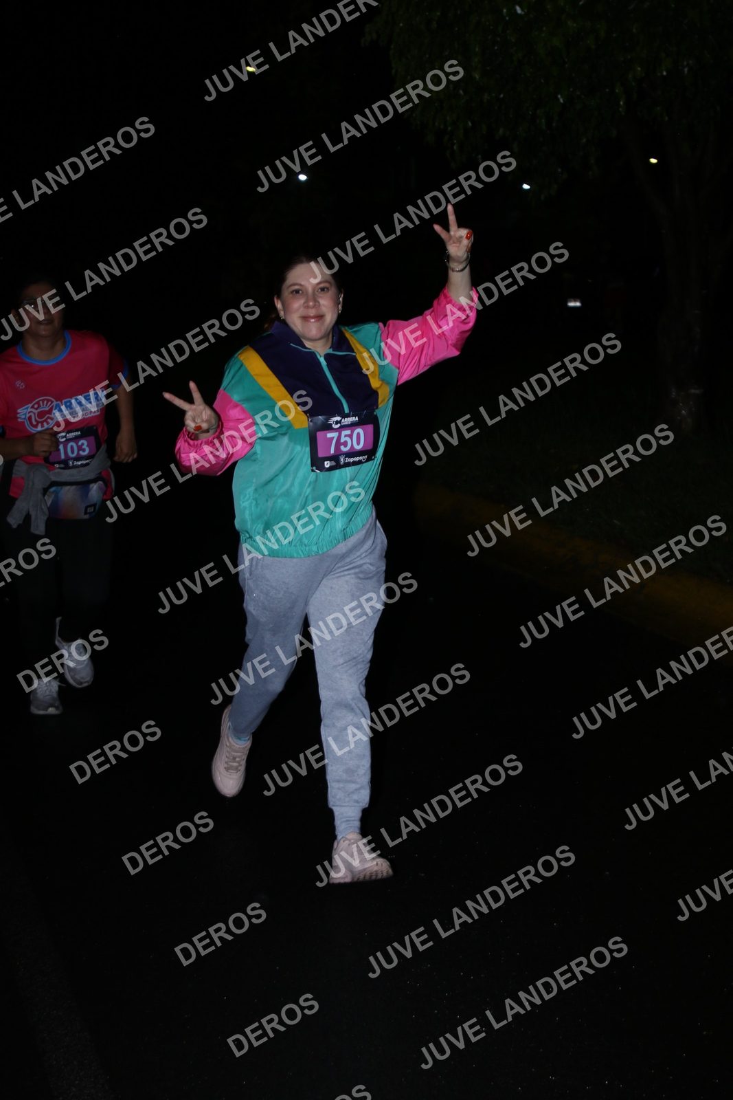 Foto de la Carrera Gamer Zapopan 2026 en Por definir, Zapopan a las 20:24 · Recorrido · dorsal 750, 103