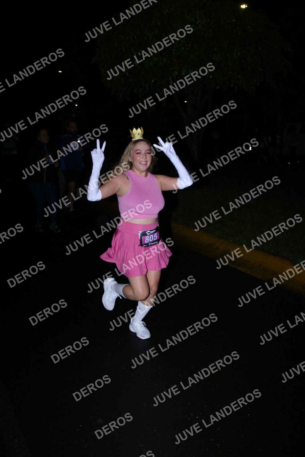 Foto de la Carrera Gamer Zapopan 2026 en Por definir, Zapopan a las 20:22 · Recorrido · dorsal 805