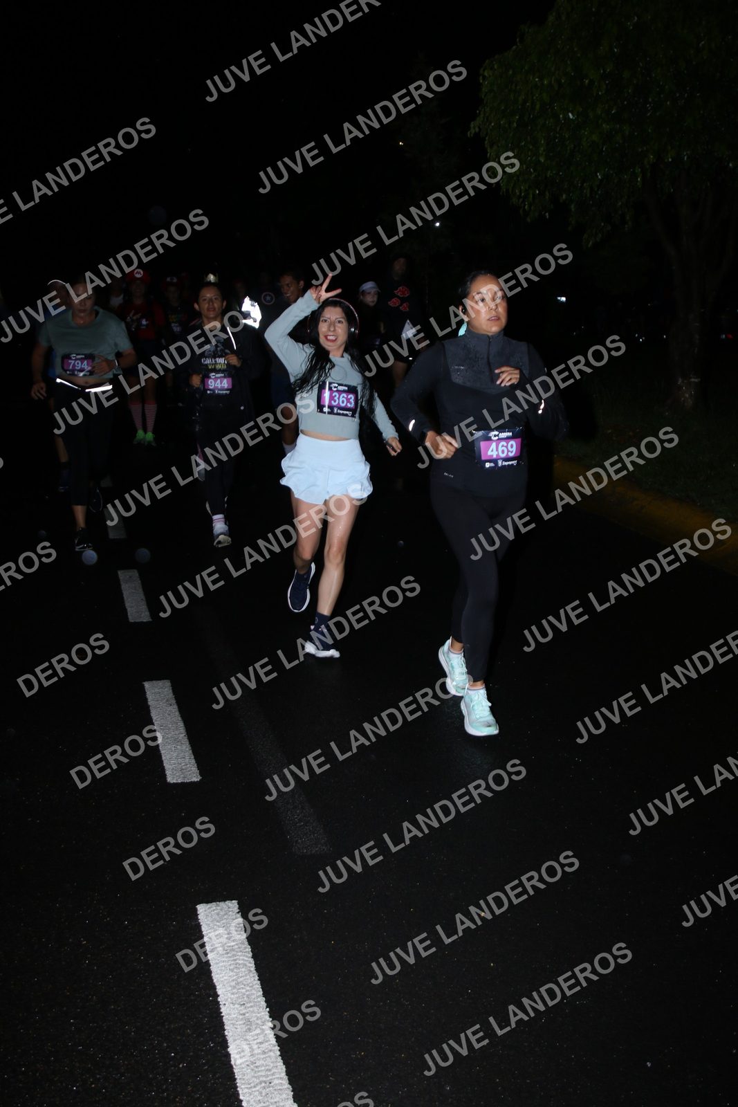 Foto de la Carrera Gamer Zapopan 2026 en Por definir, Zapopan a las 20:20 · Recorrido · dorsal 469, 944, 363, 794