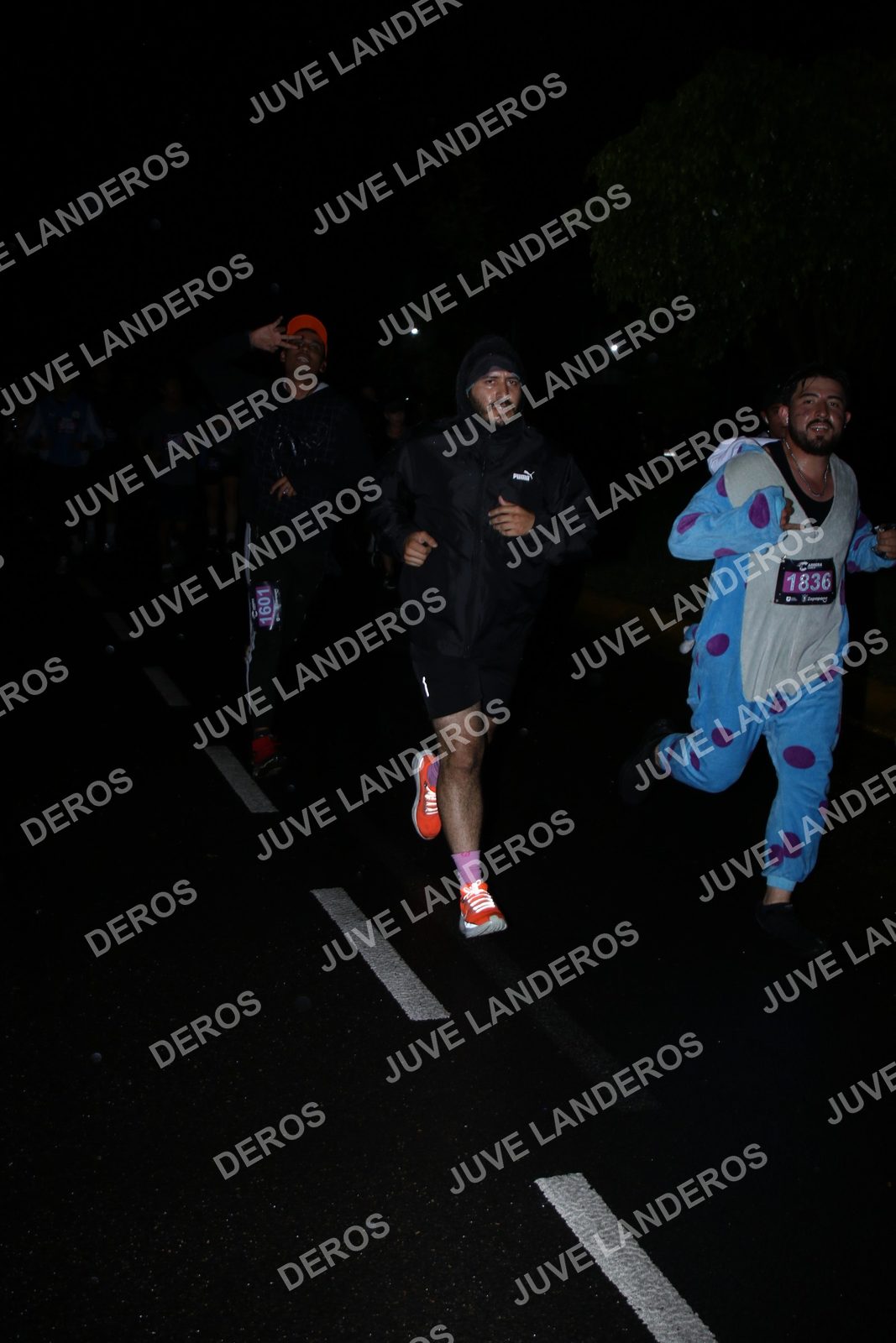 Foto de la Carrera Gamer Zapopan 2026 en Por definir, Zapopan a las 20:18 · Recorrido · dorsal 1836, 601