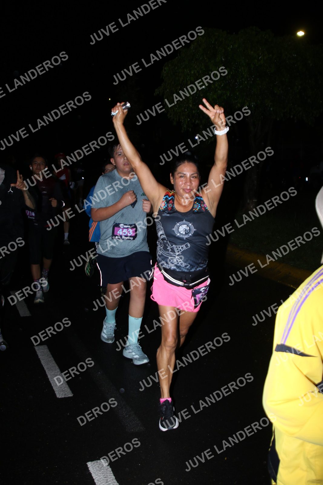 Foto de la Carrera Gamer Zapopan 2026 en Por definir, Zapopan a las 20:15 · Recorrido · dorsal 453, 714