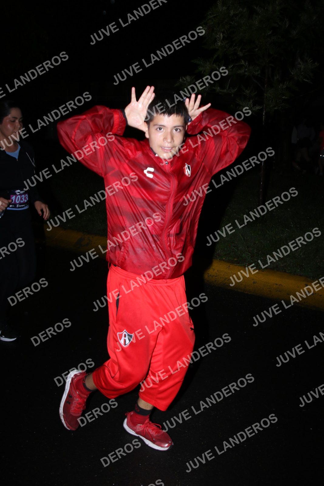 Foto de la Carrera Gamer Zapopan 2026 en Por definir, Zapopan a las 20:21 · Recorrido · dorsal 1033