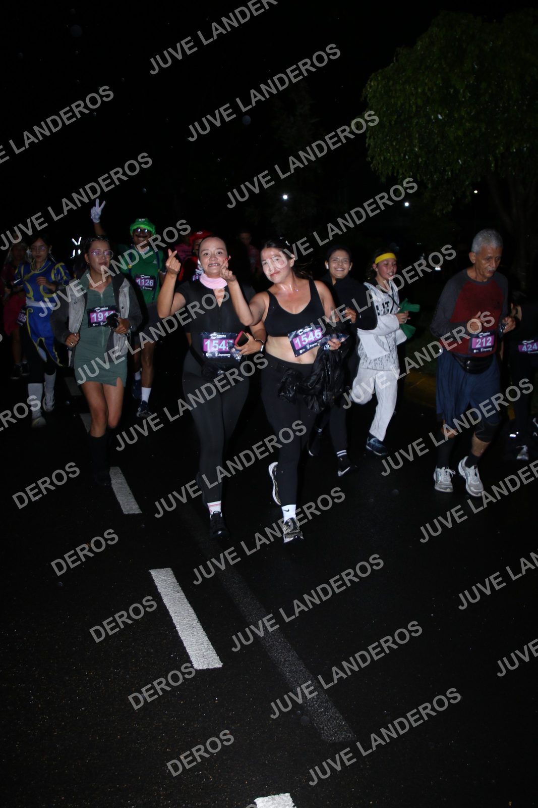 Foto de la Carrera Gamer Zapopan 2026 en Por definir, Zapopan a las 20:18 · Recorrido · dorsal 212, 1546, 424, 191