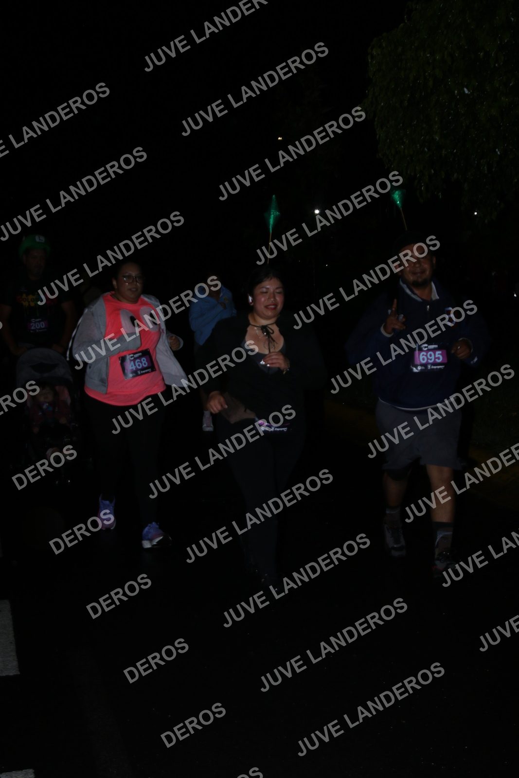 Foto de la Carrera Gamer Zapopan 2026 en Por definir, Zapopan a las 20:24 · Recorrido · dorsal 695, 468, 200