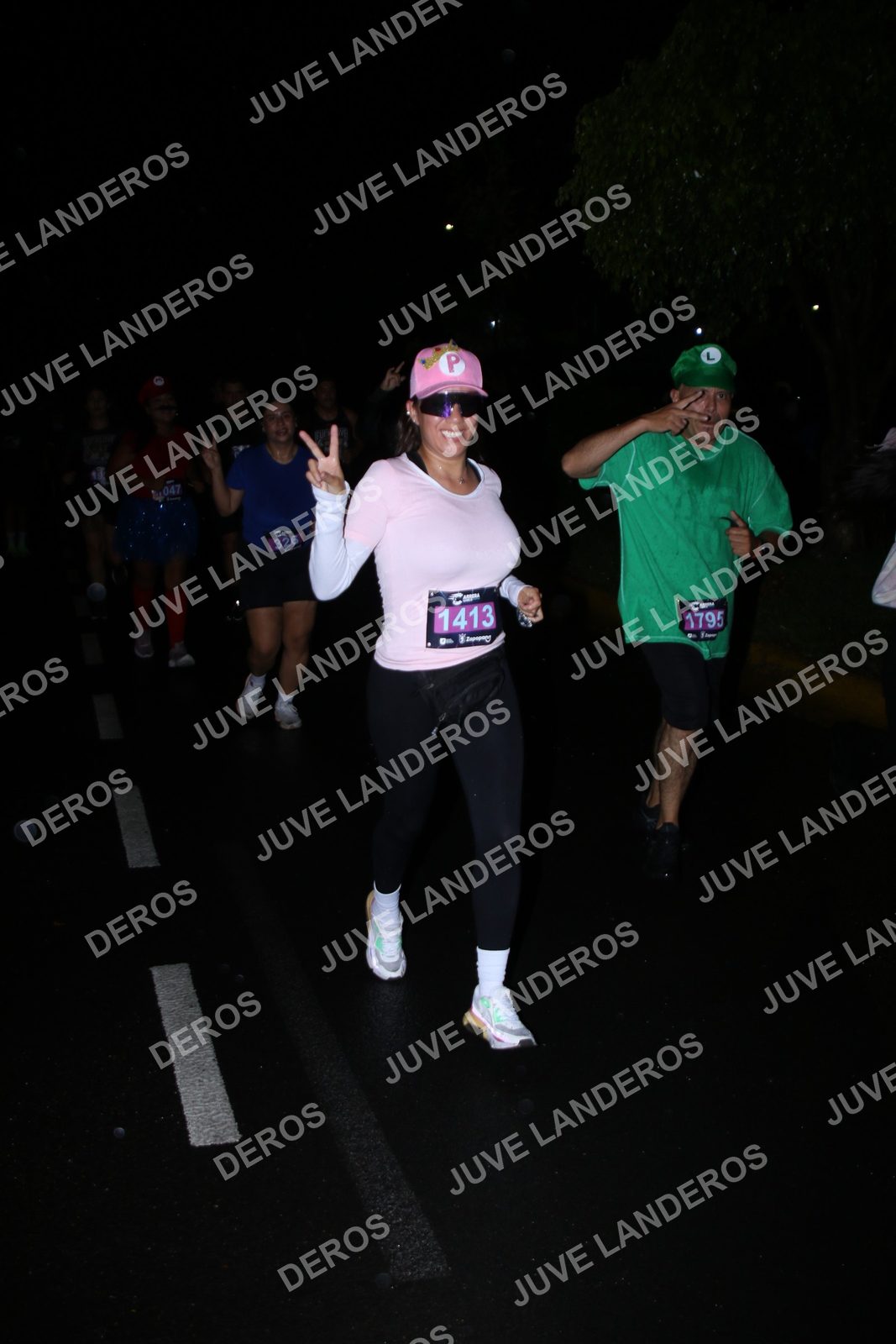 Foto de la Carrera Gamer Zapopan 2026 en Por definir, Zapopan a las 20:17 · Recorrido · dorsal 1413, 1795, 326