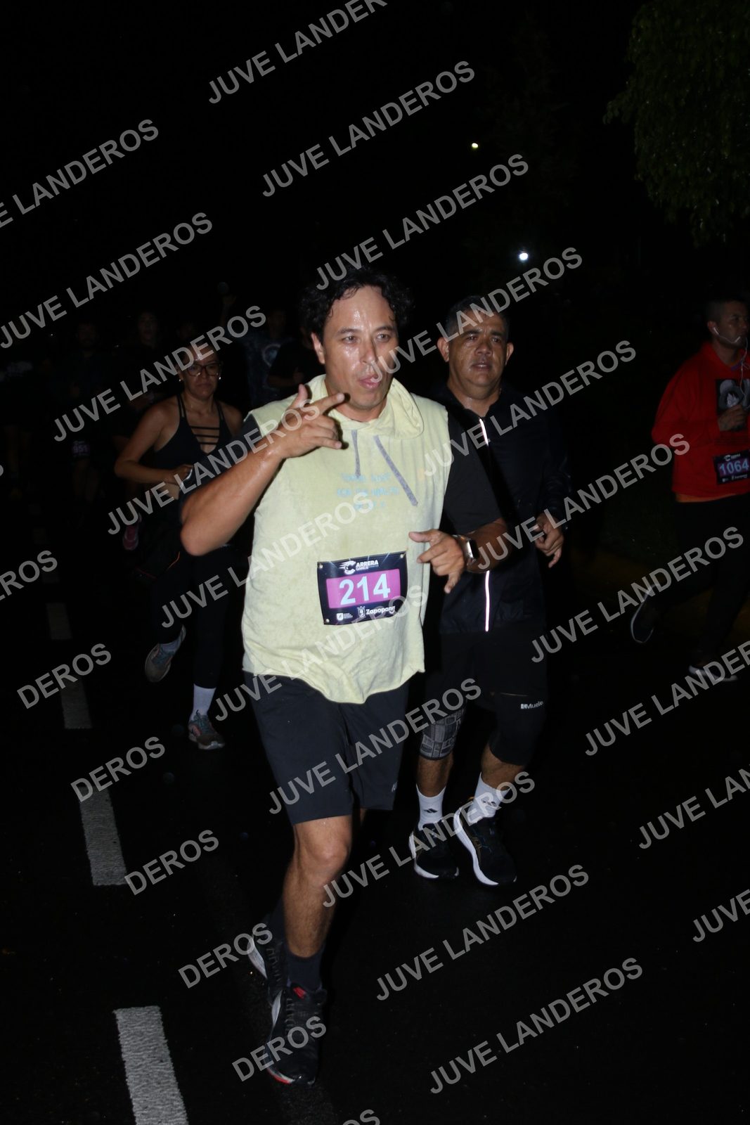 Foto de la Carrera Gamer Zapopan 2026 en Por definir, Zapopan a las 20:17 · Recorrido · dorsal 214, 1064