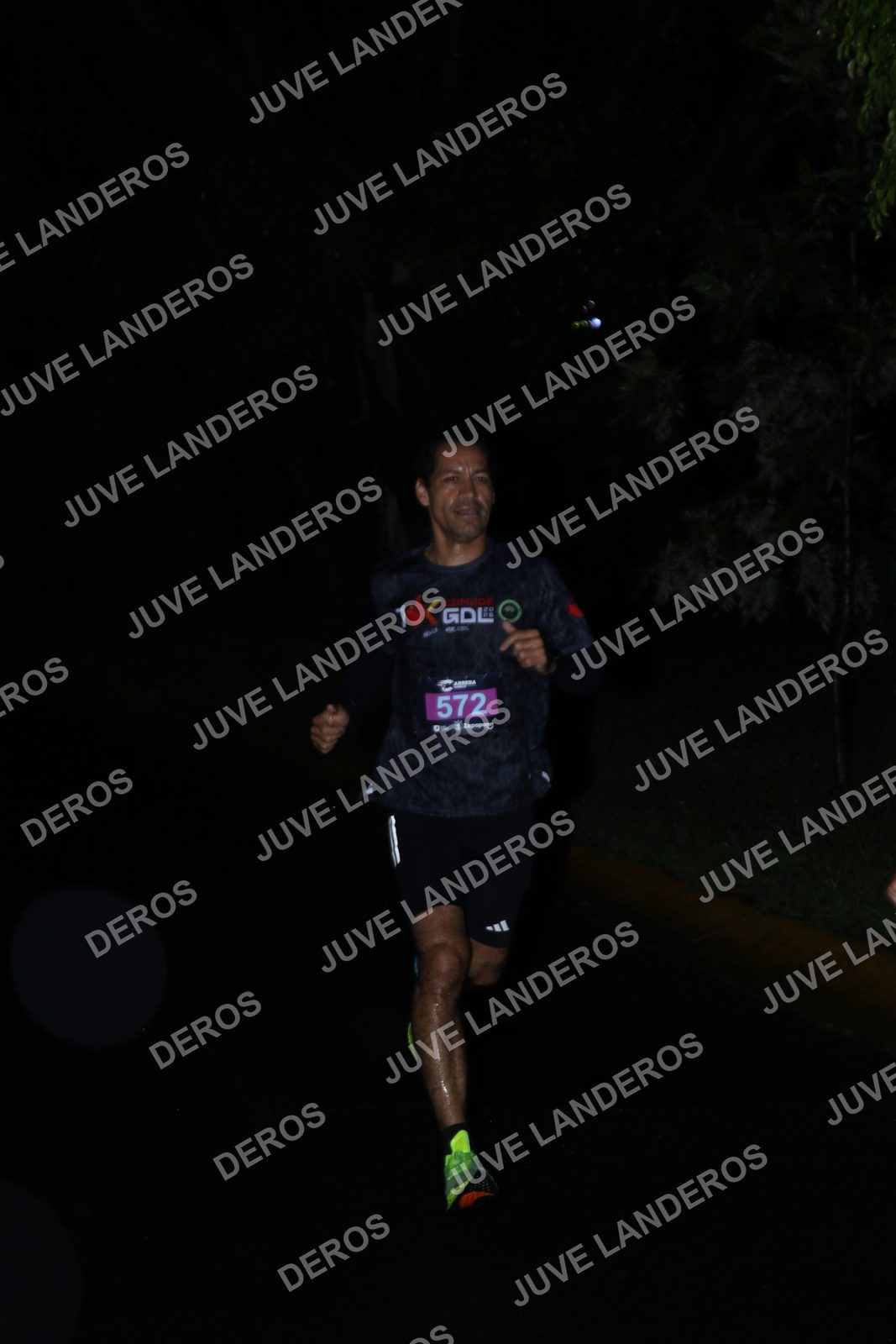 Foto de la Carrera Gamer Zapopan 2026 en Por definir, Zapopan a las 20:08 · Recorrido · dorsal 572