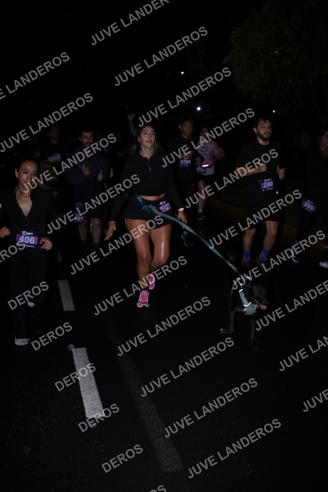 Foto de la Carrera Gamer Zapopan 2026 en Por definir, Zapopan a las 20:17 · Recorrido · dorsal 406, 290, 289, 1927