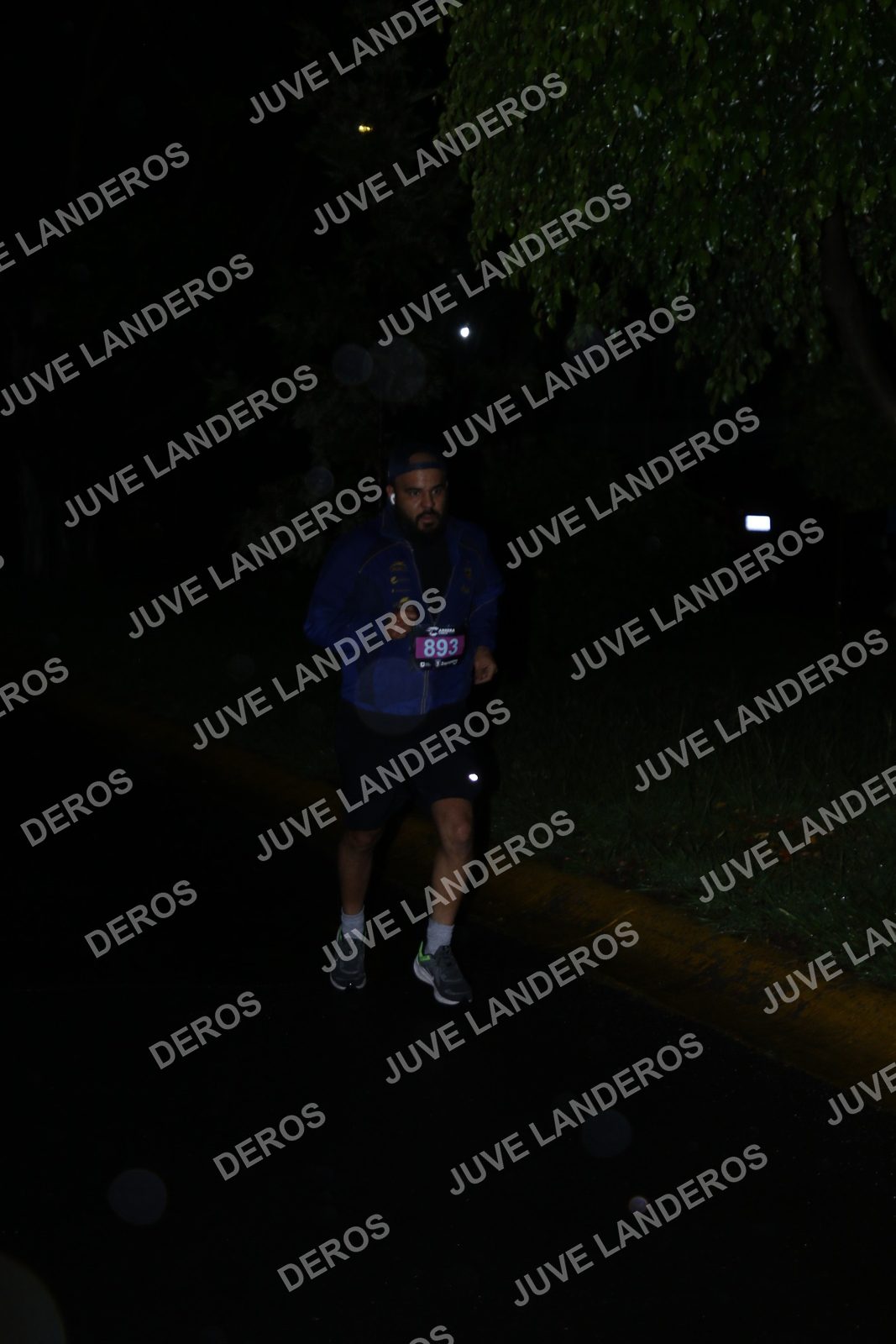 Foto de la Carrera Gamer Zapopan 2026 en Por definir, Zapopan a las 20:12 · Recorrido · dorsal 893