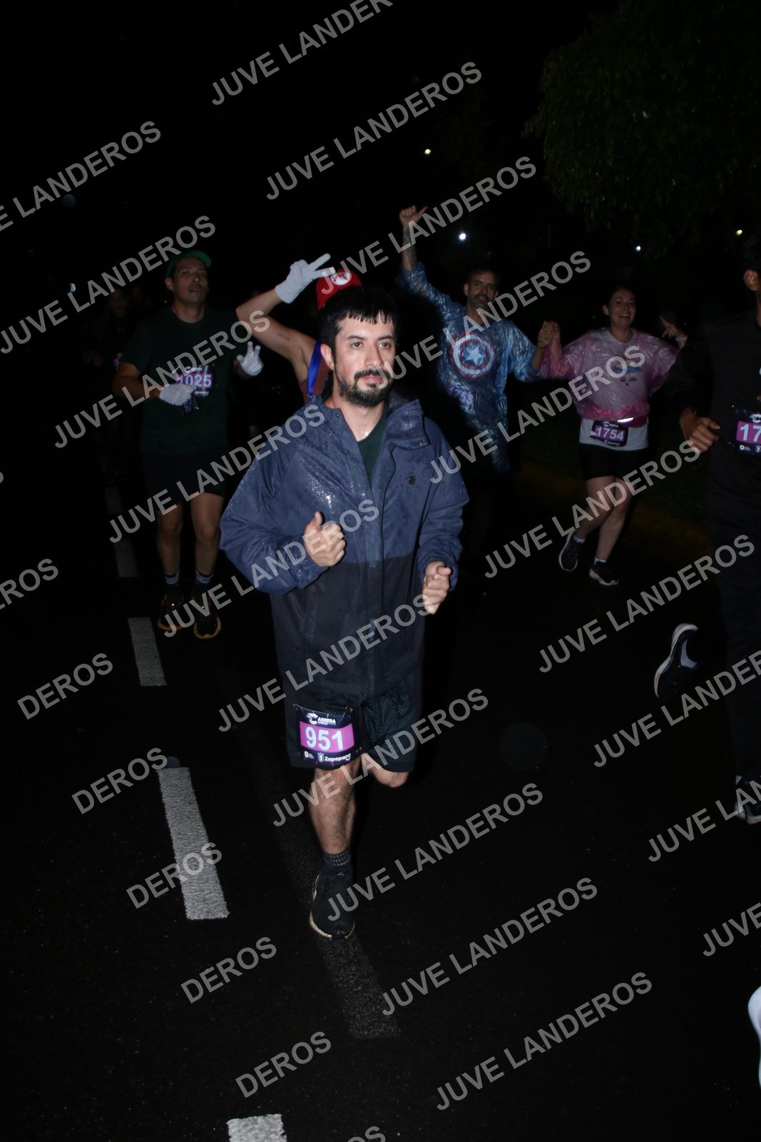 Foto de la Carrera Gamer Zapopan 2026 en Por definir, Zapopan a las 20:17 · Recorrido · dorsal 951, 1754, 1025
