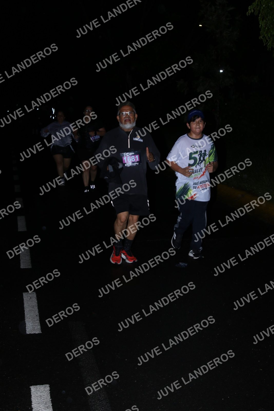 Foto de la Carrera Gamer Zapopan 2026 en Por definir, Zapopan a las 20:28 · Recorrido · dorsal 1681