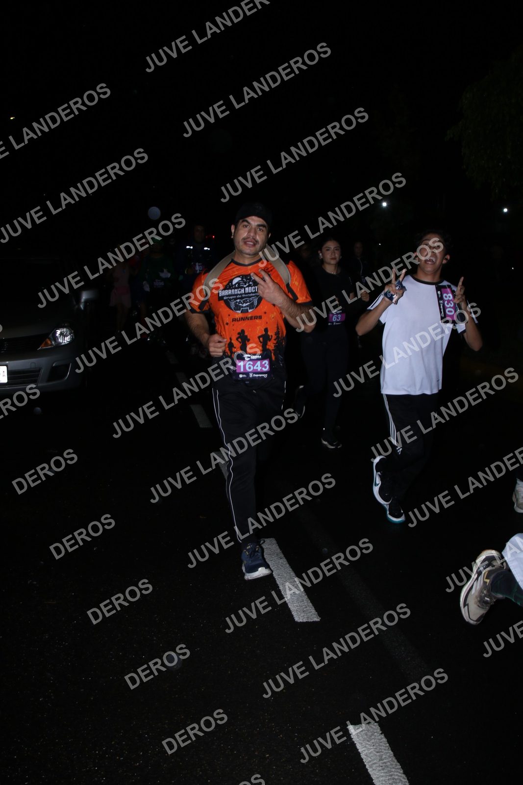 Foto de la Carrera Gamer Zapopan 2026 en Por definir, Zapopan a las 20:19 · Recorrido · dorsal 830, 63, 1643