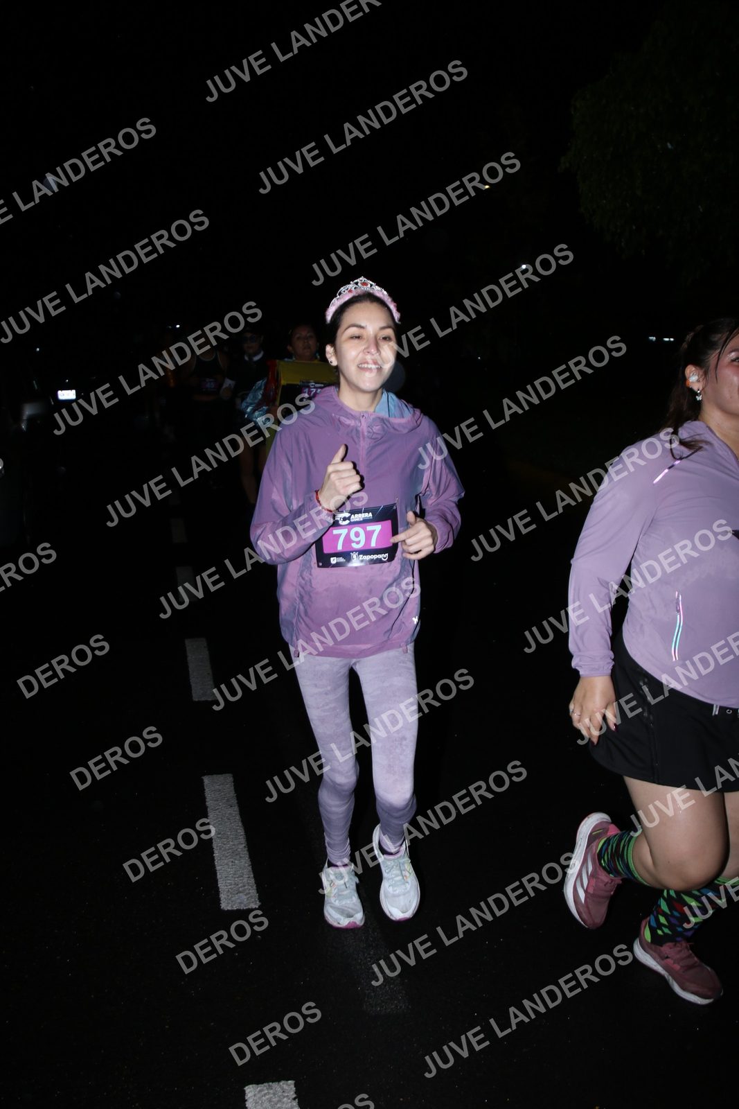 Foto de la Carrera Gamer Zapopan 2026 en Por definir, Zapopan a las 20:20 · Recorrido · dorsal 797