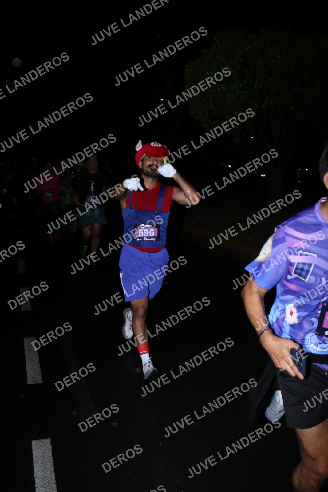 Foto de la Carrera Gamer Zapopan 2026 en Por definir, Zapopan a las 20:15 · Recorrido · dorsal 696, 772