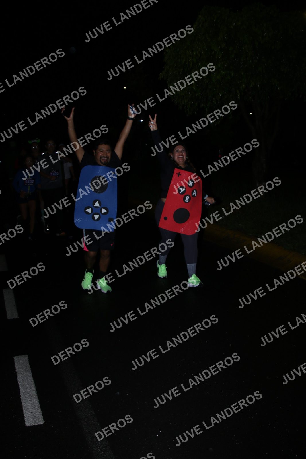 Foto de la Carrera Gamer Zapopan 2026 en Por definir, Zapopan a las 20:26 · Recorrido · dorsal 1527, 1490