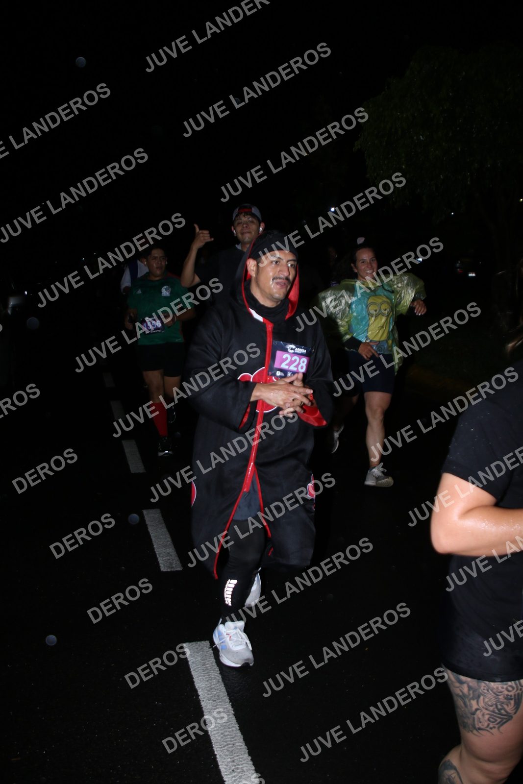 Foto de la Carrera Gamer Zapopan 2026 en Por definir, Zapopan a las 20:14 · Recorrido · dorsal 228, 1556