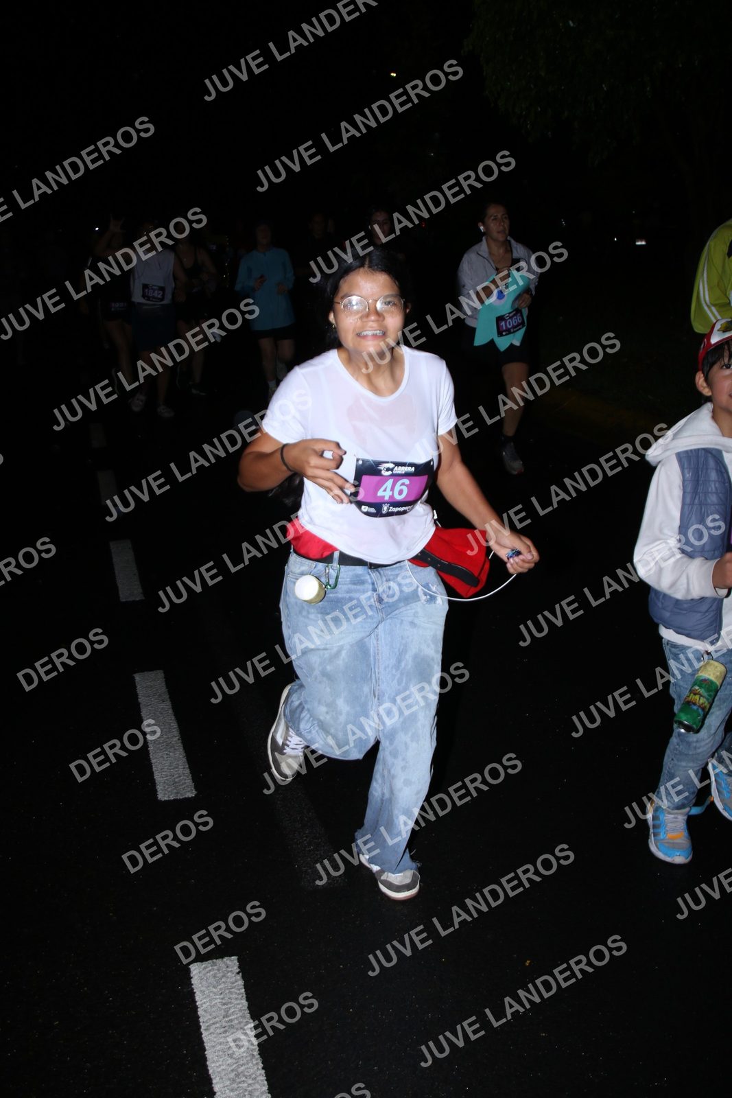 Foto de la Carrera Gamer Zapopan 2026 en Por definir, Zapopan a las 20:20 · Recorrido · dorsal 46, 1066, 1842