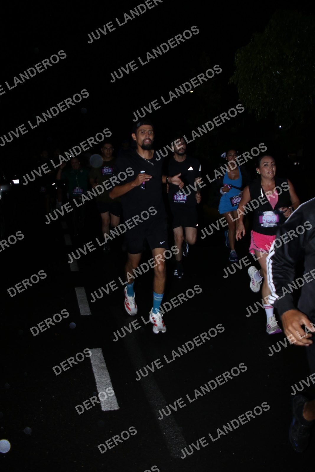 Foto de la Carrera Gamer Zapopan 2026 en Por definir, Zapopan a las 20:17 · Recorrido · dorsal 1314, 536, 950