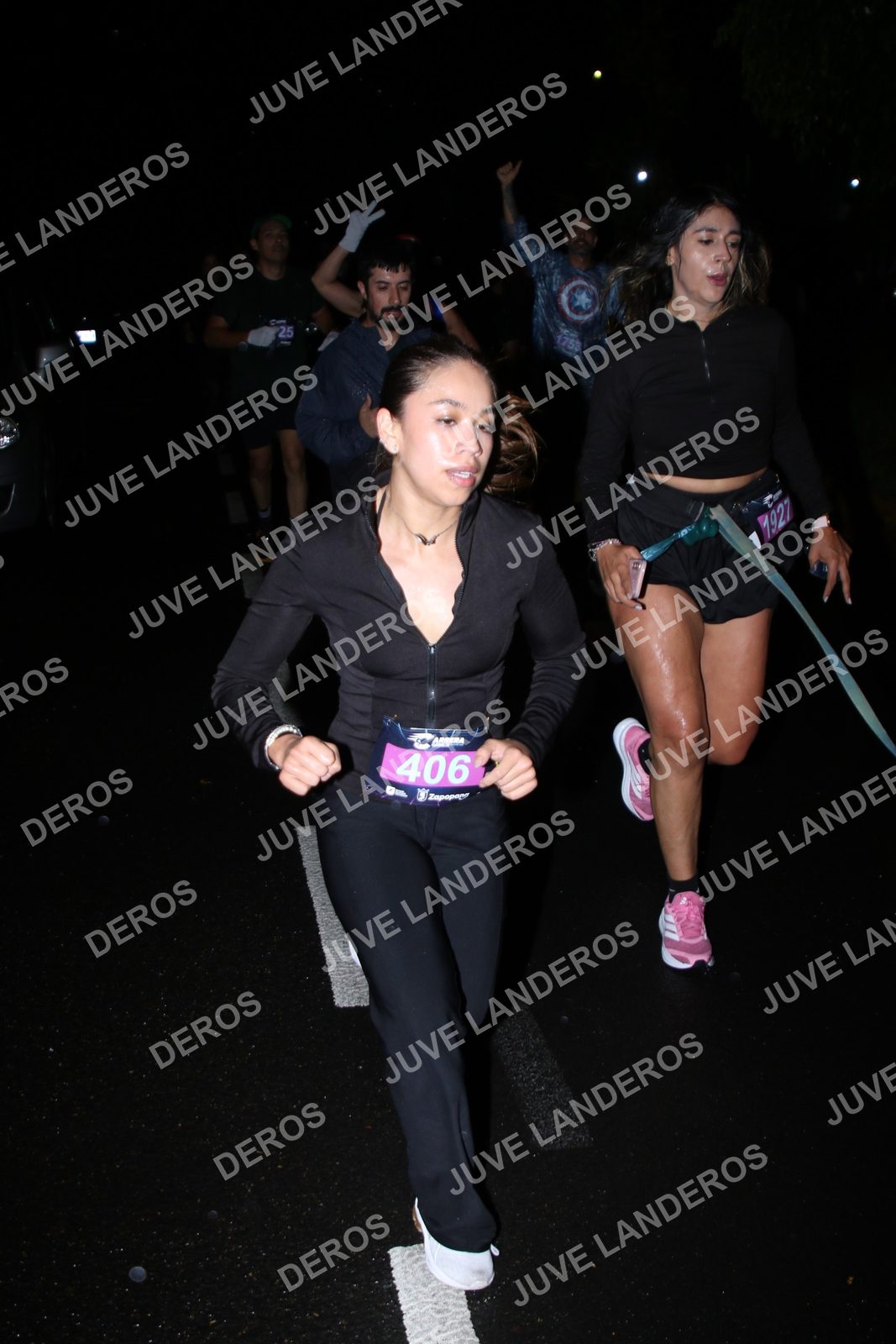 Foto de la Carrera Gamer Zapopan 2026 en Por definir, Zapopan a las 20:17 · Recorrido · dorsal 406, 1927, 25