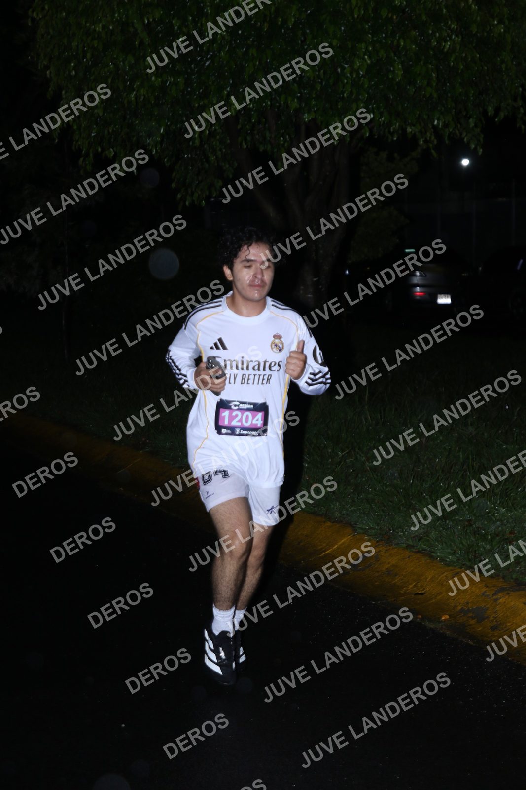 Foto de la Carrera Gamer Zapopan 2026 en Por definir, Zapopan a las 20:10 · Recorrido · dorsal 1204
