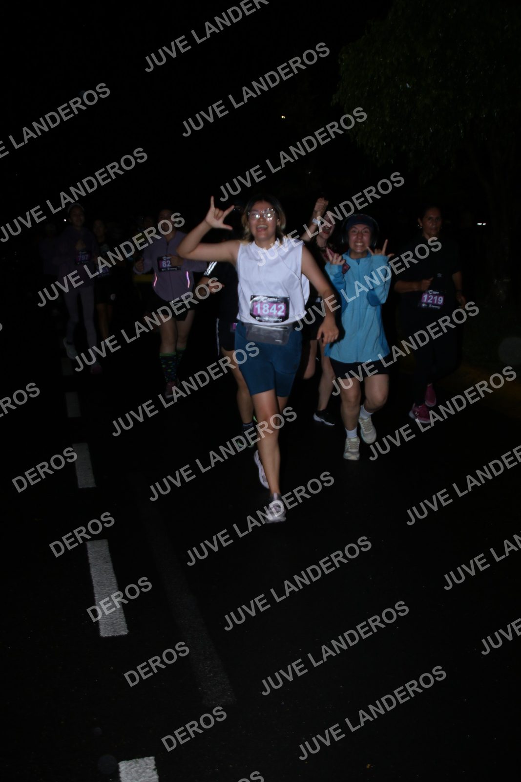 Foto de la Carrera Gamer Zapopan 2026 en Por definir, Zapopan a las 20:20 · Recorrido · dorsal 1842, 1219, 82, 1451