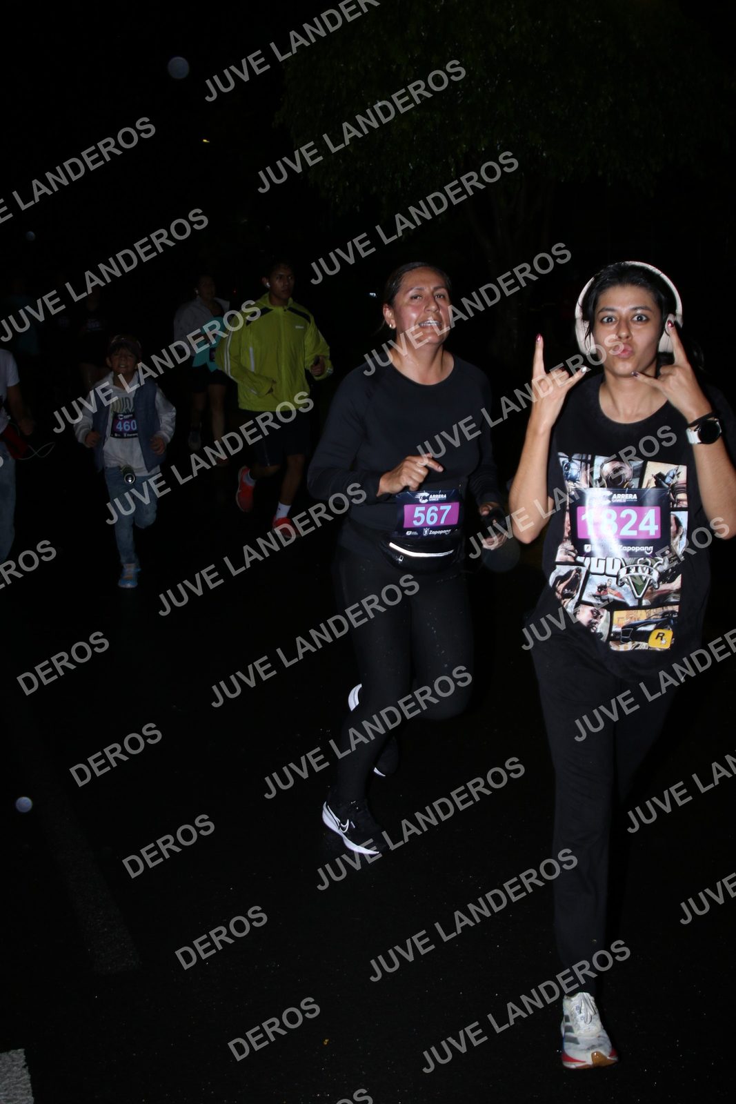 Foto de la Carrera Gamer Zapopan 2026 en Por definir, Zapopan a las 20:19 · Recorrido · dorsal 567, 1824, 460
