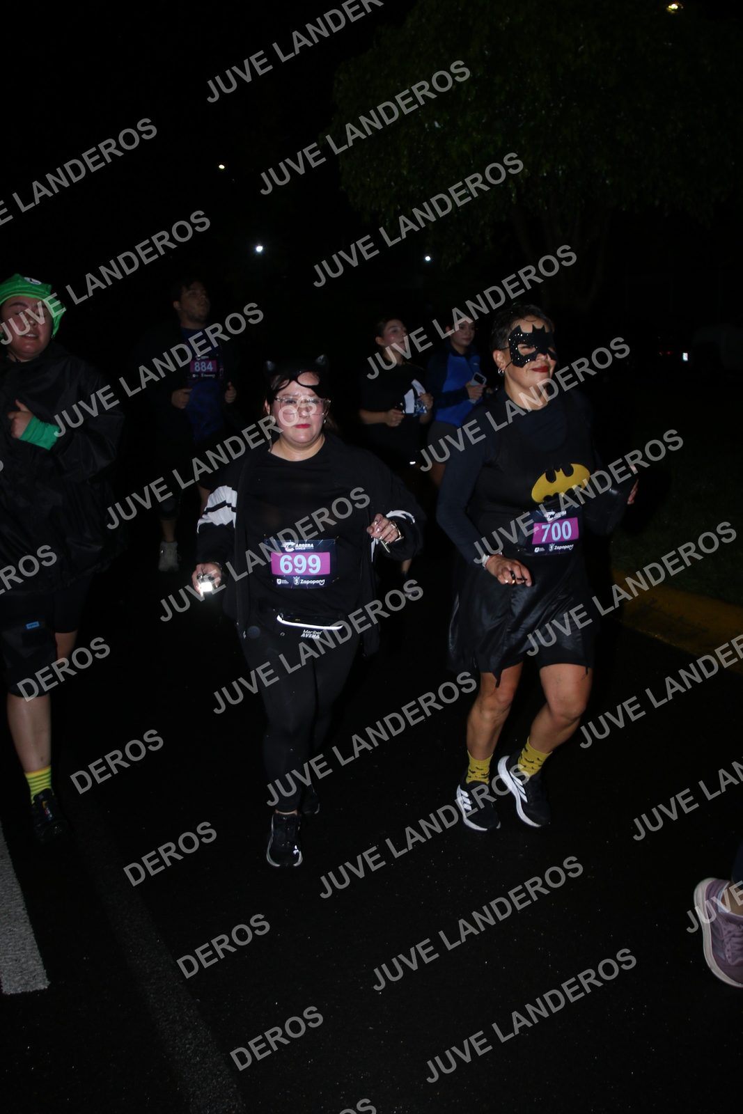 Foto de la Carrera Gamer Zapopan 2026 en Por definir, Zapopan a las 20:25 · Recorrido · dorsal 699, 700, 884