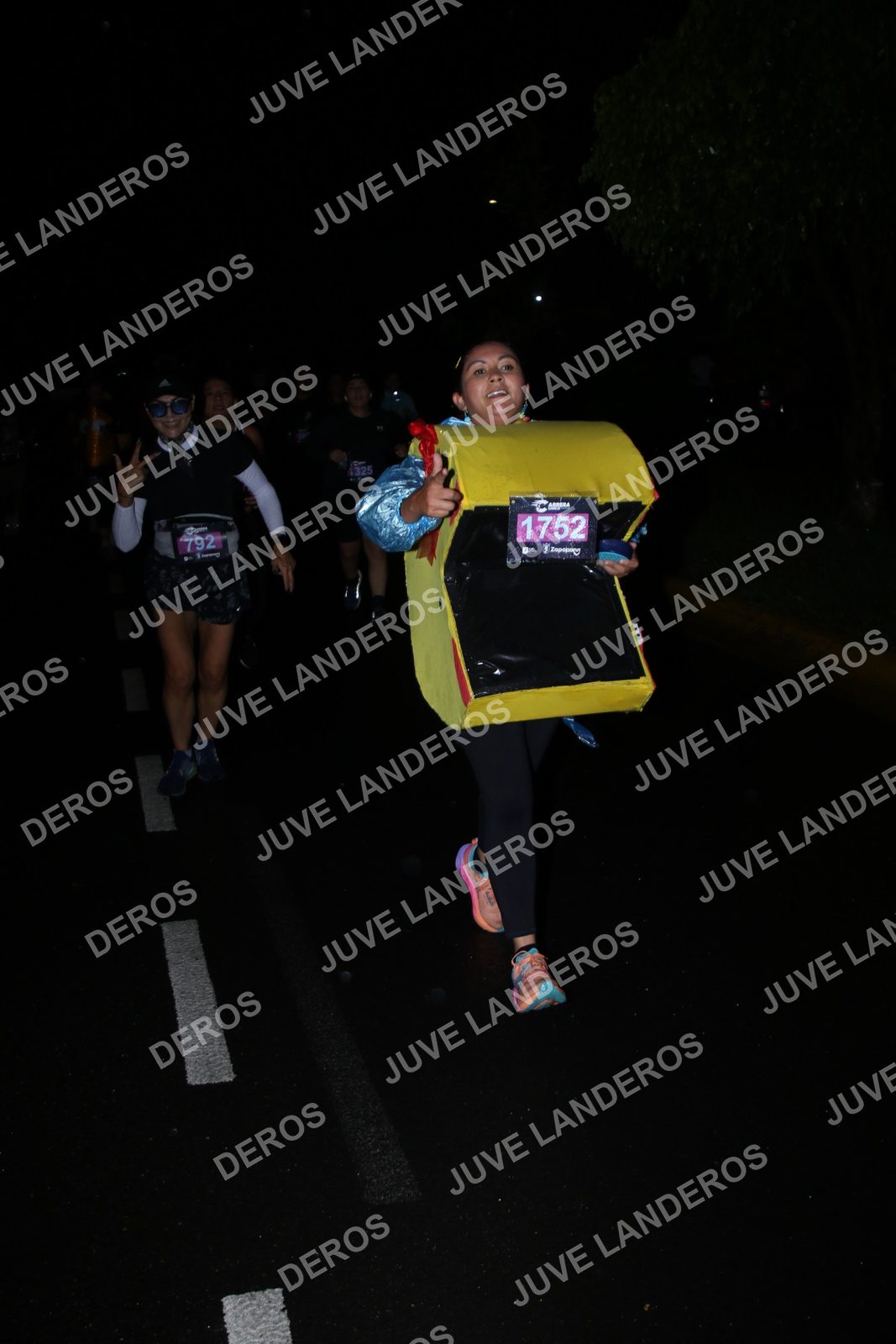 Foto de la Carrera Gamer Zapopan 2026 en Por definir, Zapopan a las 20:20 · Recorrido · dorsal 1752, 792, 325