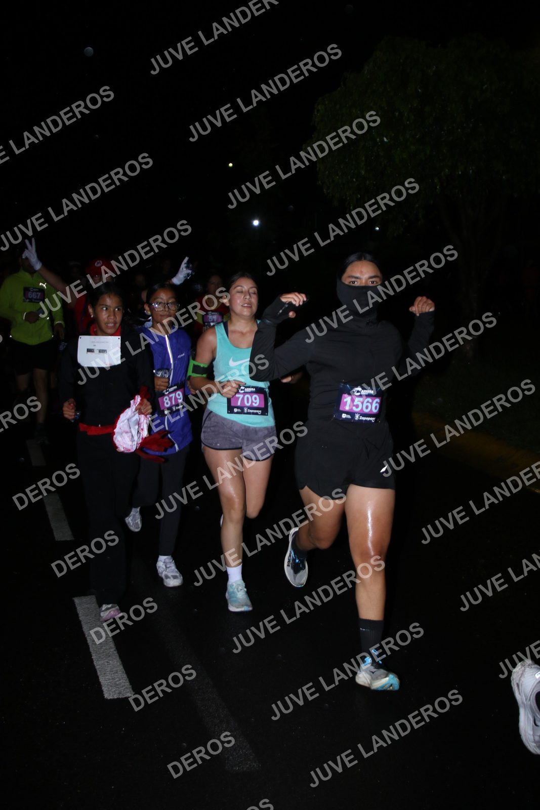 Foto de la Carrera Gamer Zapopan 2026 en Por definir, Zapopan a las 20:16 · Recorrido · dorsal 879, 709, 667, 1566