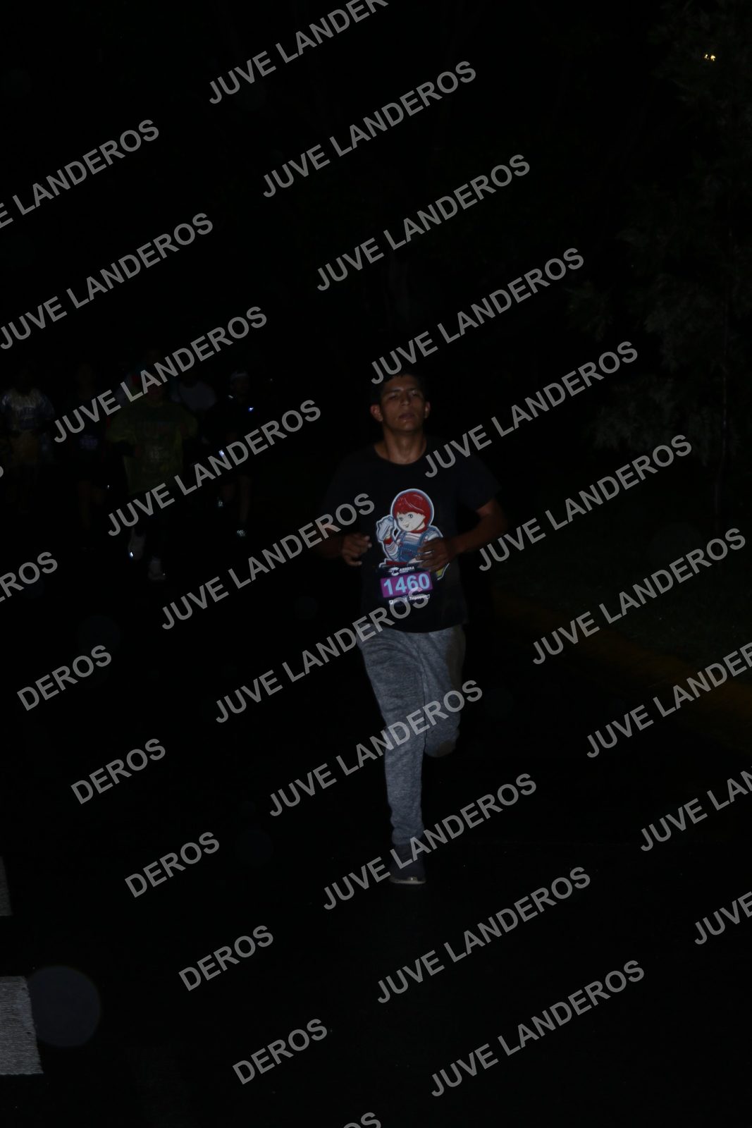 Foto de la Carrera Gamer Zapopan 2026 en Por definir, Zapopan a las 20:12 · Recorrido · dorsal 1460