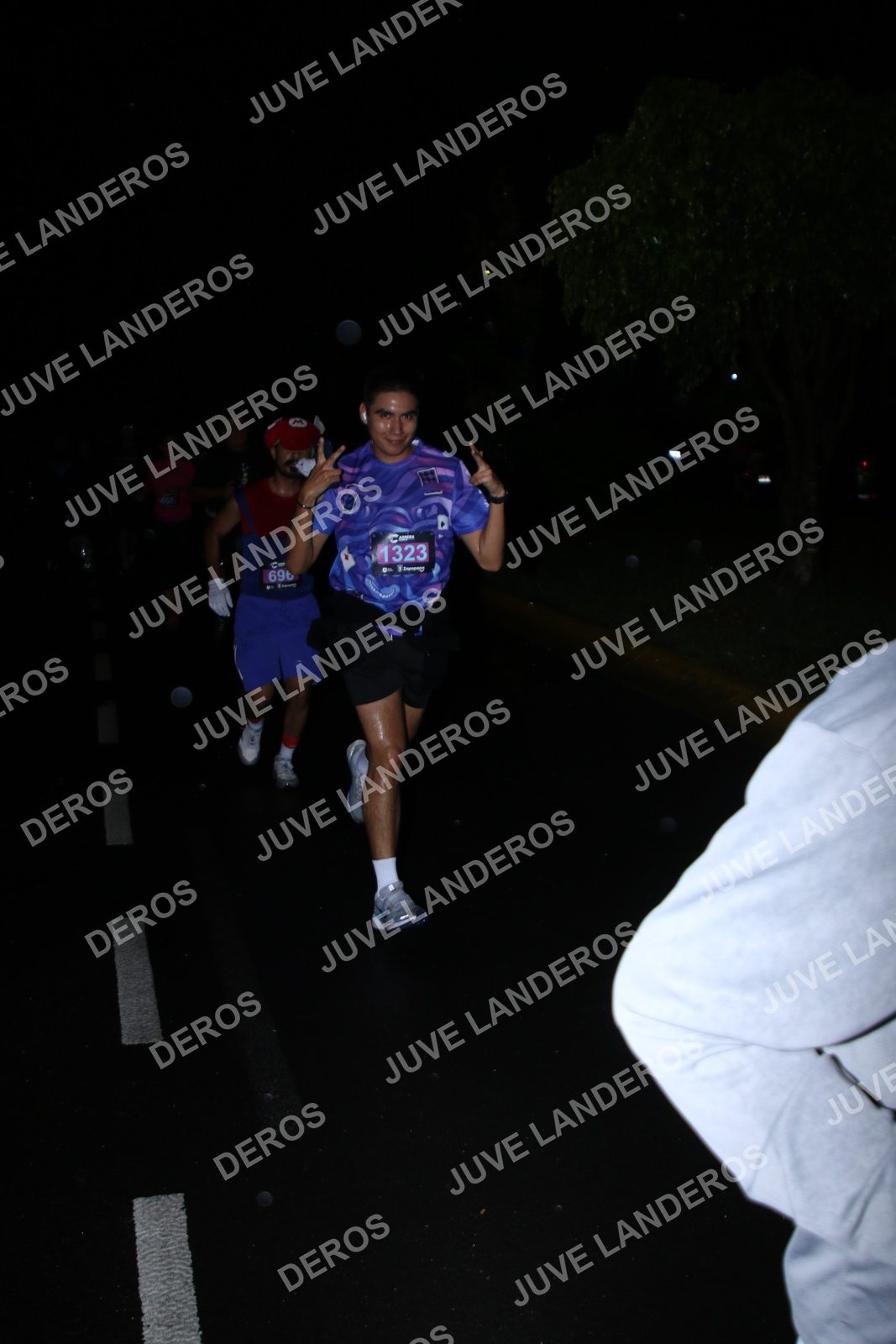 Foto de la Carrera Gamer Zapopan 2026 en Por definir, Zapopan a las 20:15 · Recorrido · dorsal 1323, 696