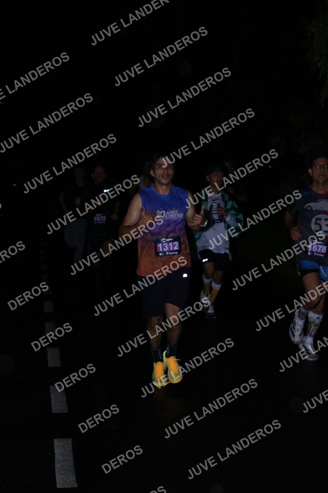 Foto de la Carrera Gamer Zapopan 2026 en Por definir, Zapopan a las 20:10 · Recorrido · dorsal 1312, 1072, 1678