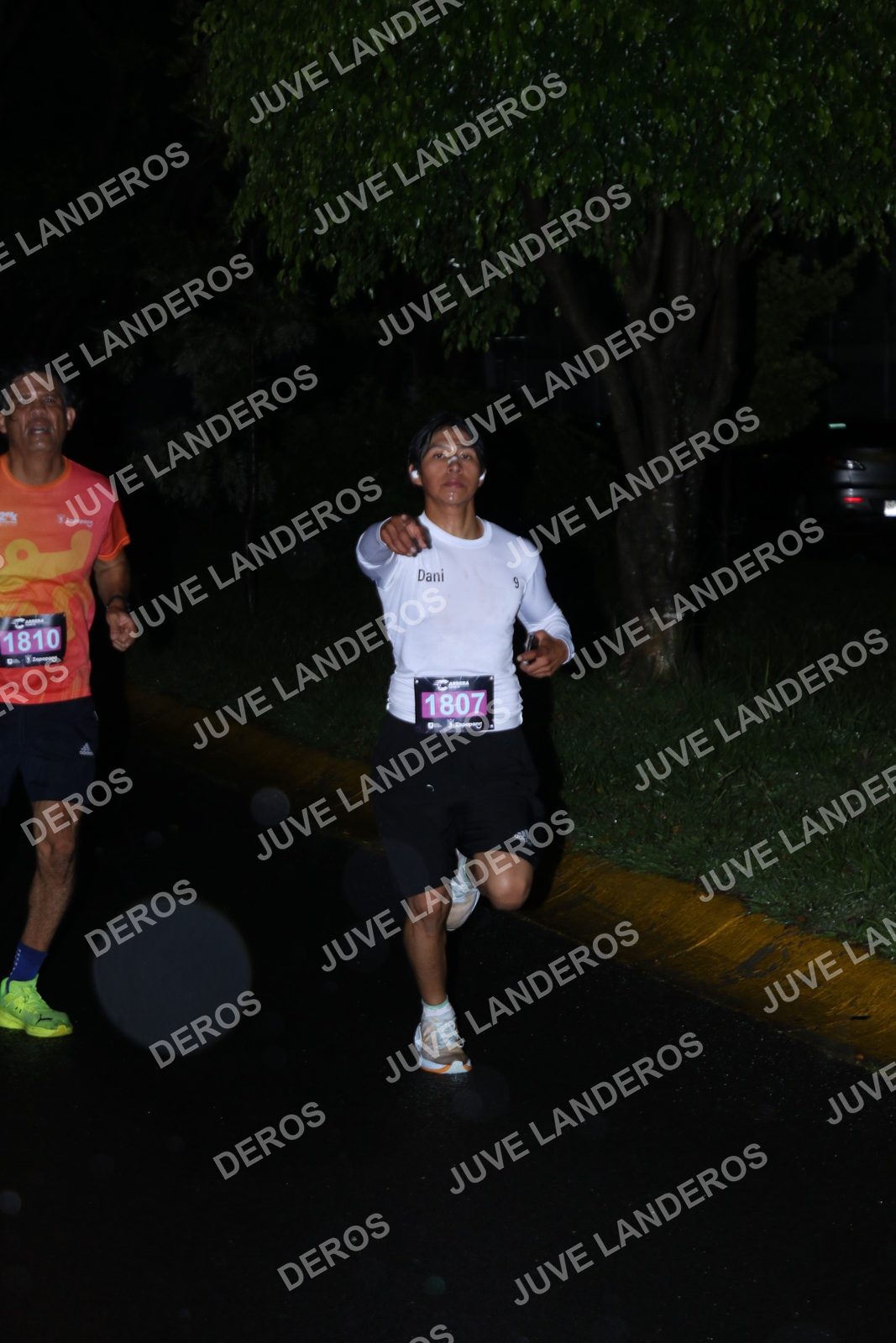 Foto de la Carrera Gamer Zapopan 2026 en Por definir, Zapopan a las 20:10 · Recorrido · dorsal 1810, 1807