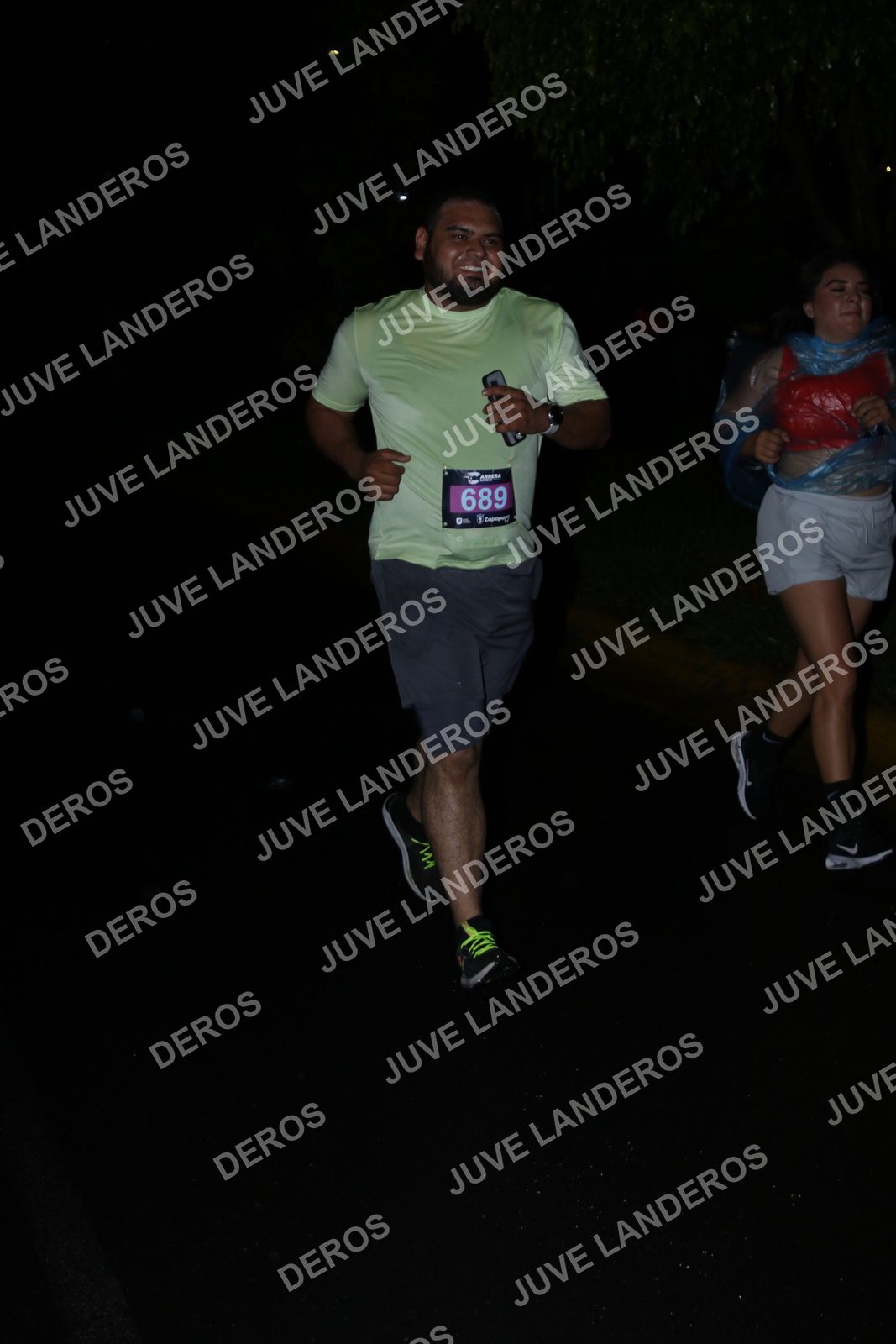 Foto de la Carrera Gamer Zapopan 2026 en Por definir, Zapopan a las 20:28 · Recorrido · dorsal 689