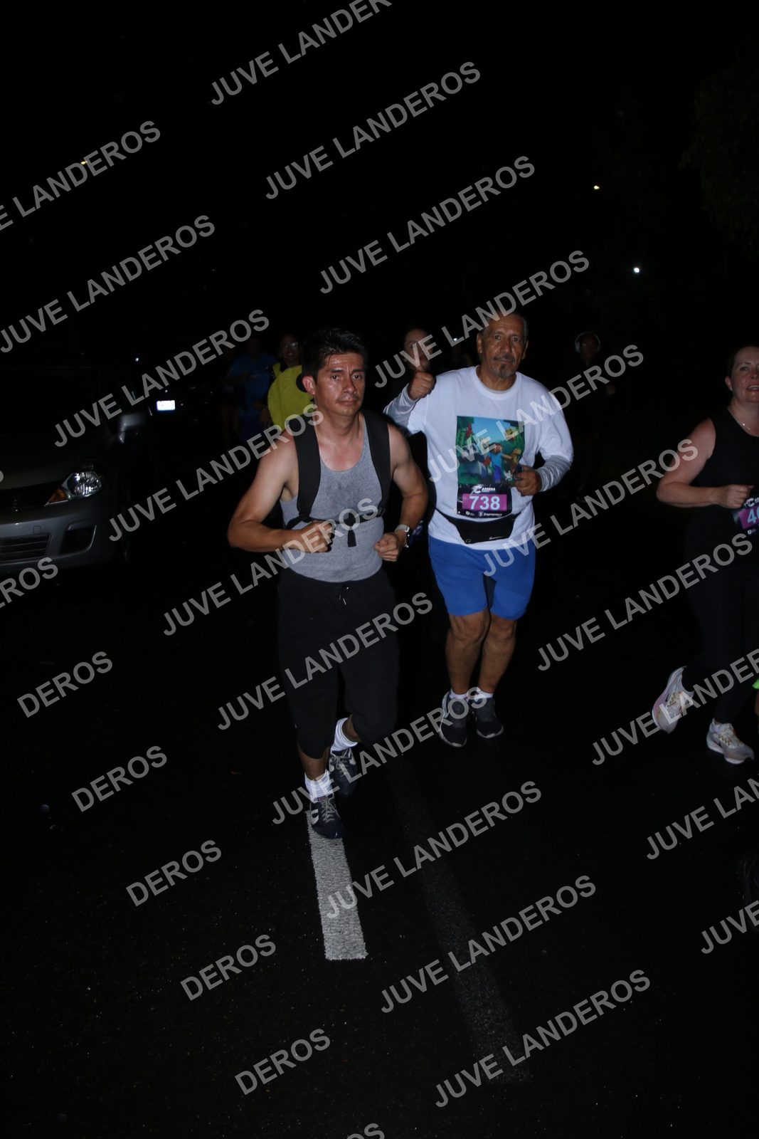 Foto de la Carrera Gamer Zapopan 2026 en Por definir, Zapopan a las 20:21 · Recorrido · dorsal 738