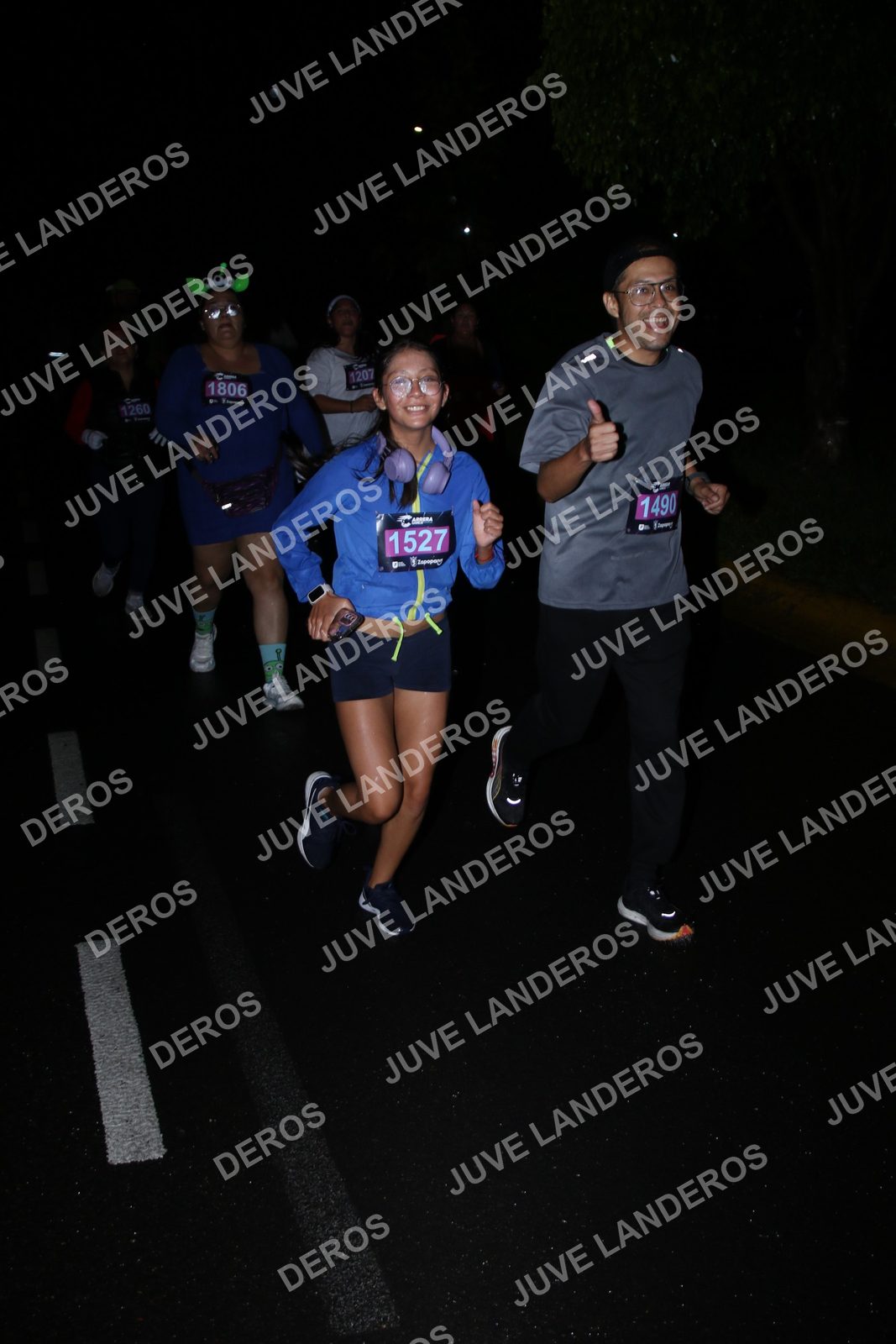 Foto de la Carrera Gamer Zapopan 2026 en Por definir, Zapopan a las 20:26 · Recorrido · dorsal 1527, 1490, 1806, 1207