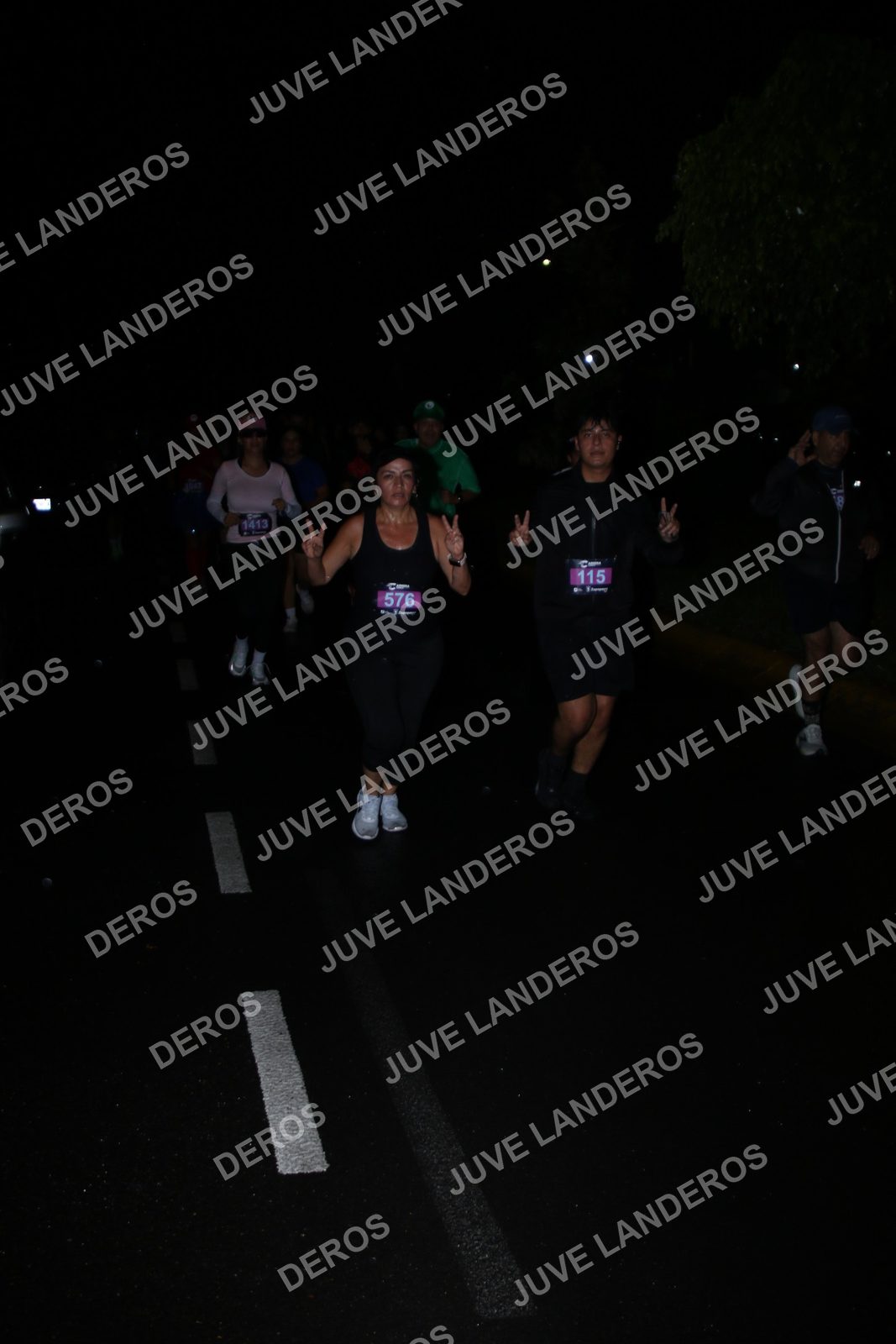 Foto de la Carrera Gamer Zapopan 2026 en Por definir, Zapopan a las 20:17 · Recorrido · dorsal 115, 576, 1413