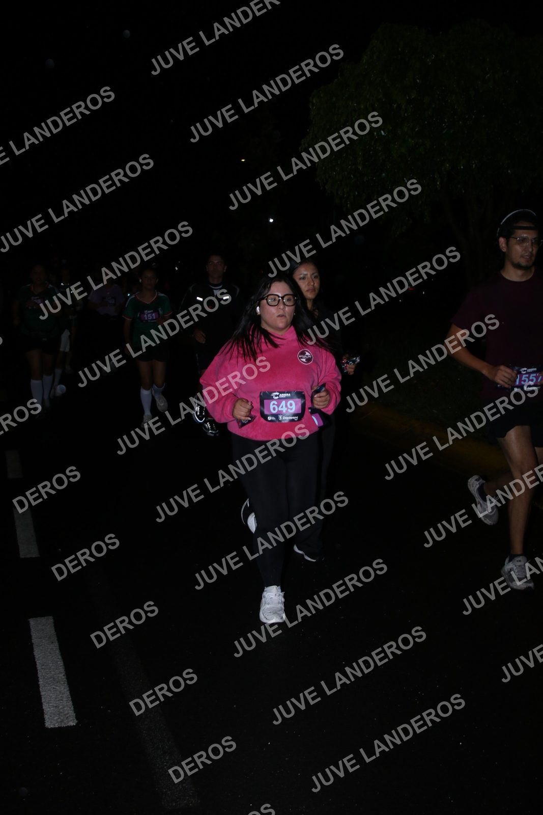 Foto de la Carrera Gamer Zapopan 2026 en Por definir, Zapopan a las 20:23 · Recorrido · dorsal 649, 1557, 151