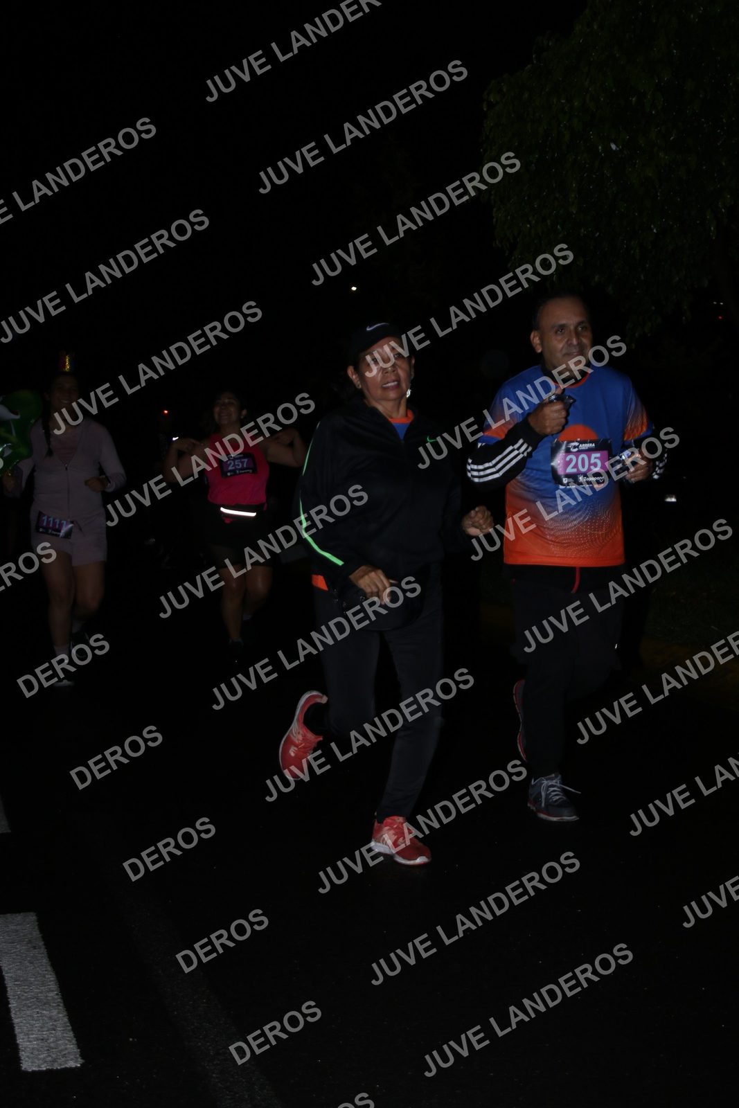 Foto de la Carrera Gamer Zapopan 2026 en Por definir, Zapopan a las 20:23 · Recorrido · dorsal 205, 257