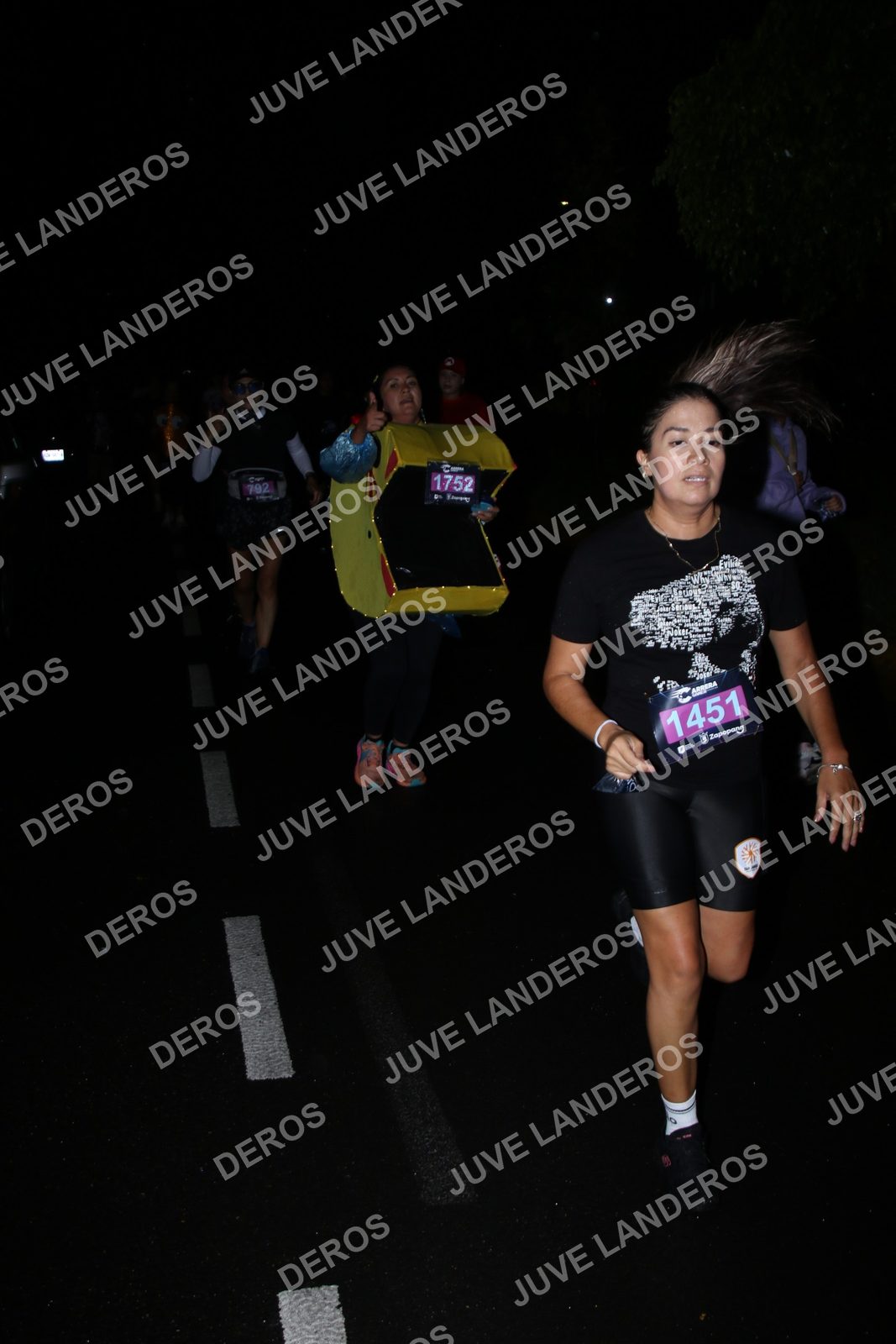 Foto de la Carrera Gamer Zapopan 2026 en Por definir, Zapopan a las 20:20 · Recorrido · dorsal 1451, 1752, 792