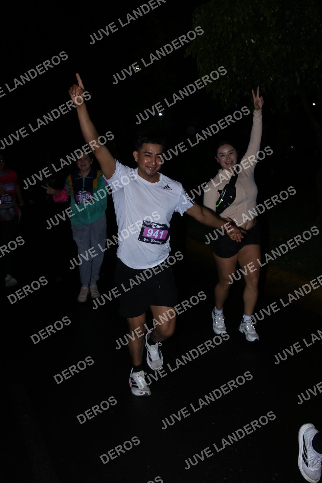 Foto de la Carrera Gamer Zapopan 2026 en Por definir, Zapopan a las 20:24 · Recorrido · dorsal 941, 103, 750