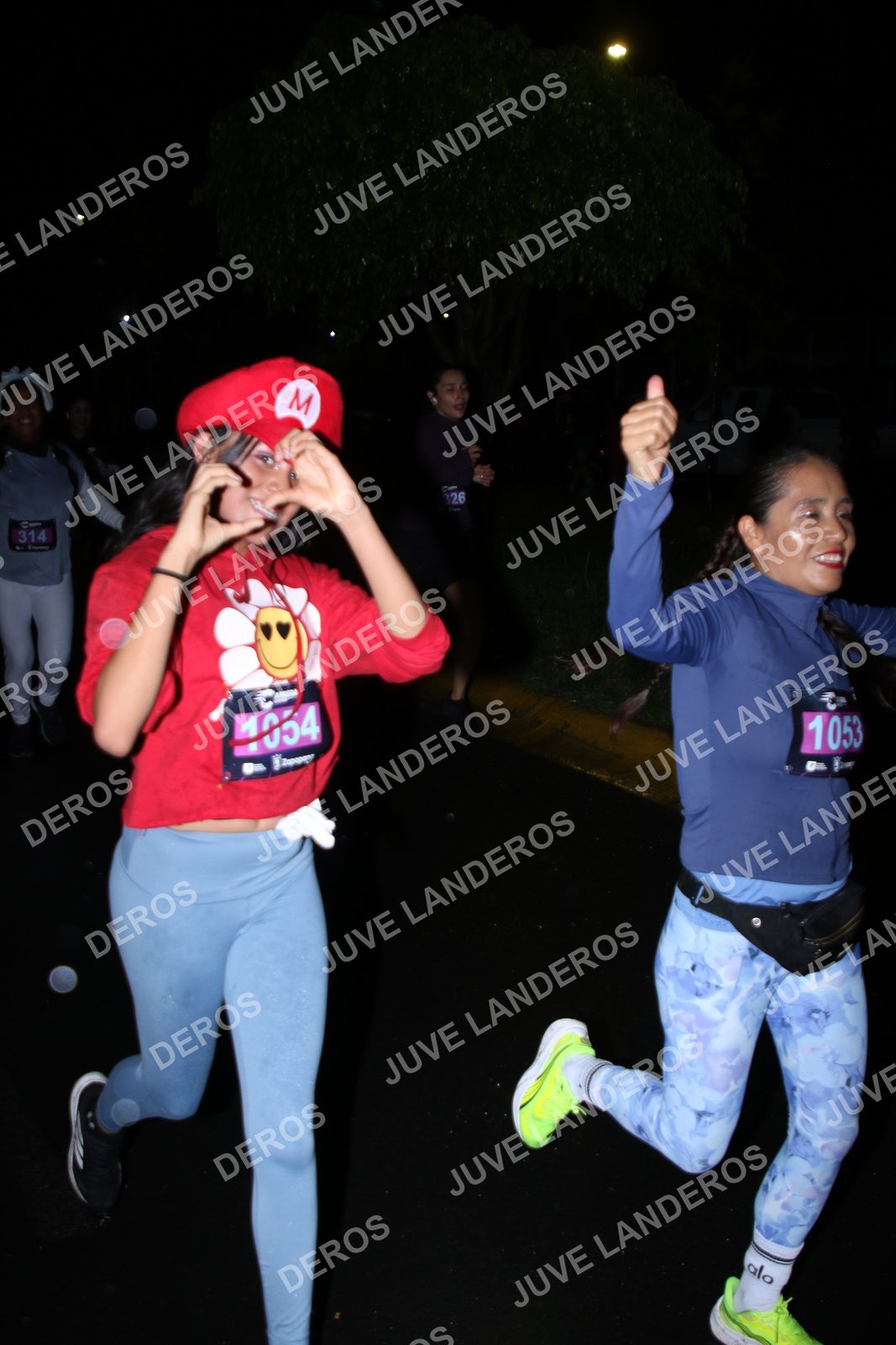 Foto de la Carrera Gamer Zapopan 2026 en Por definir, Zapopan a las 20:17 · Recorrido · dorsal 1053, 1054, 314, 326