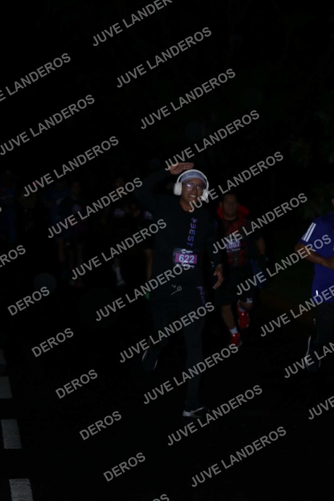 Foto de la Carrera Gamer Zapopan 2026 en Por definir, Zapopan a las 20:12 · Recorrido · dorsal 622, 1867