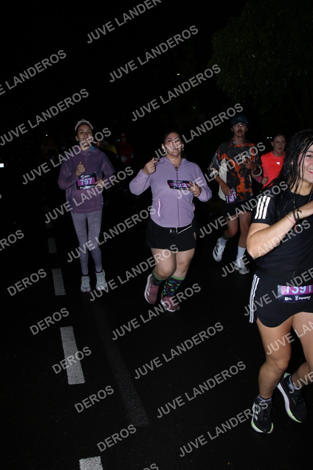 Foto de la Carrera Gamer Zapopan 2026 en Por definir, Zapopan a las 20:20 · Recorrido · dorsal 797, 822