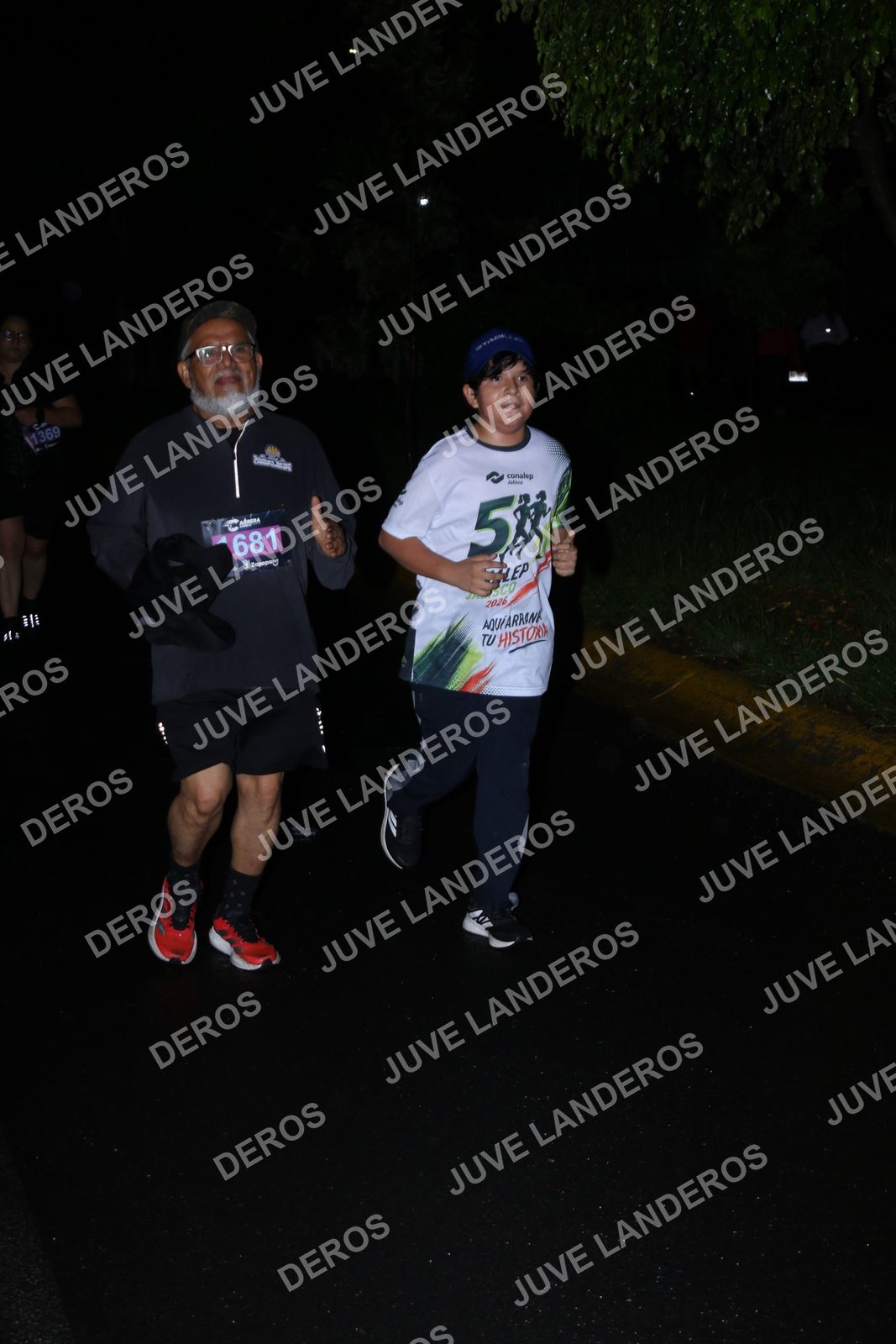 Foto de la Carrera Gamer Zapopan 2026 en Por definir, Zapopan a las 20:28 · Recorrido · dorsal 681, 1369
