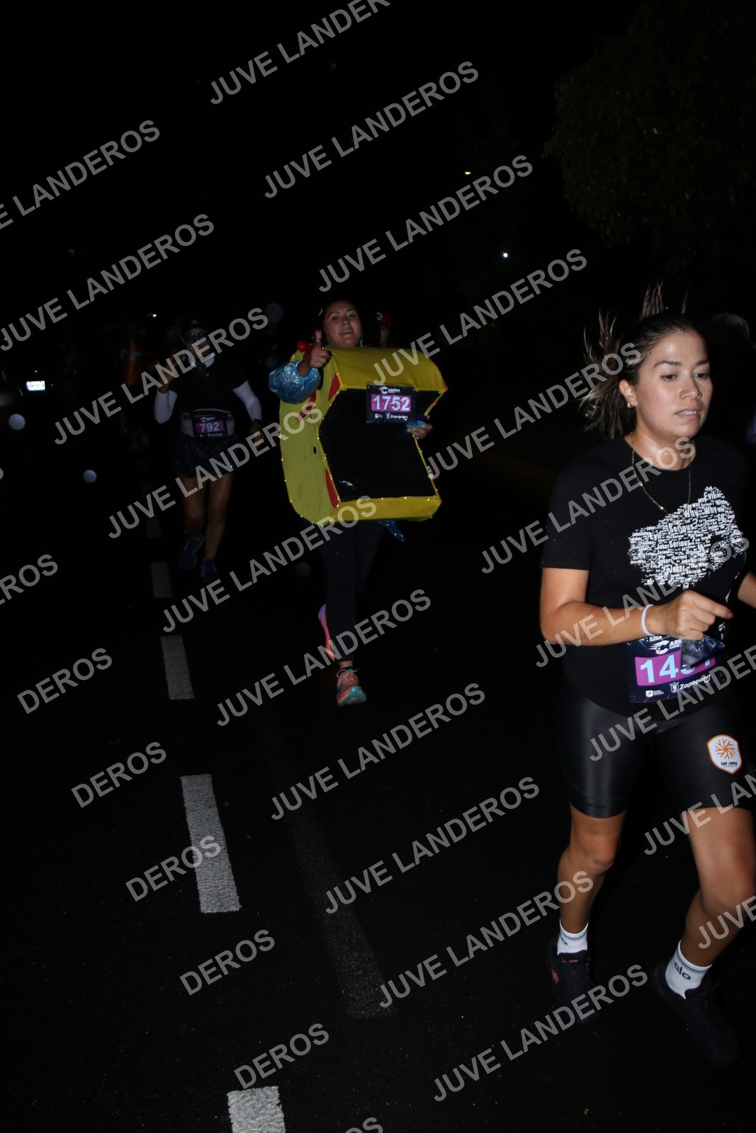 Foto de la Carrera Gamer Zapopan 2026 en Por definir, Zapopan a las 20:20 · Recorrido · dorsal 1752, 792, 14