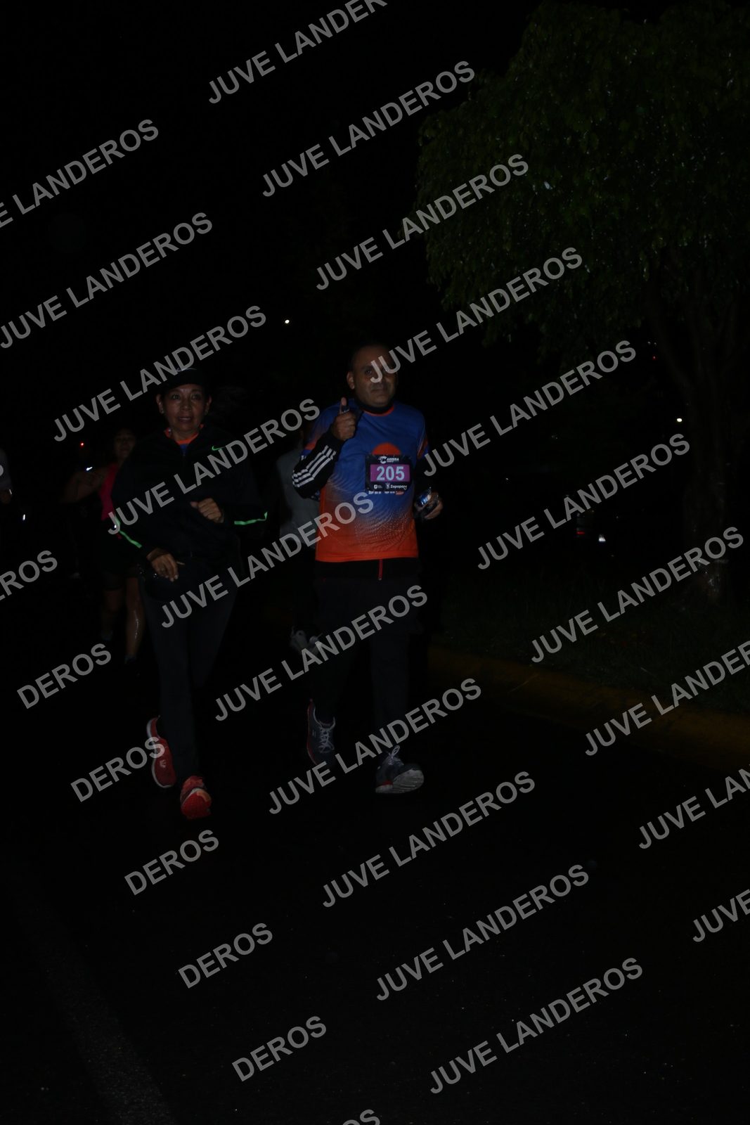Foto de la Carrera Gamer Zapopan 2026 en Por definir, Zapopan a las 20:23 · Recorrido · dorsal 205